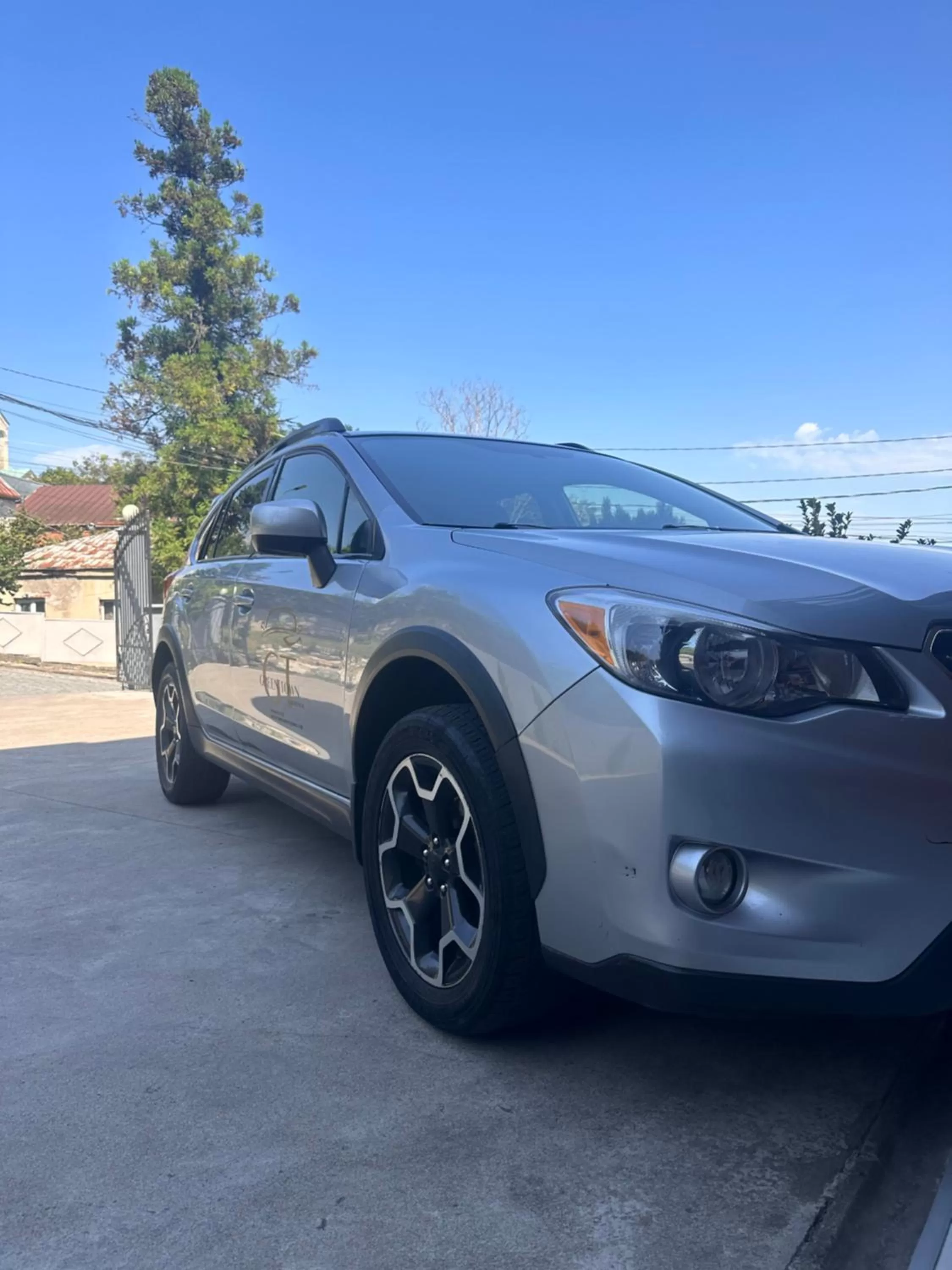 Parking in Hotel Green Town