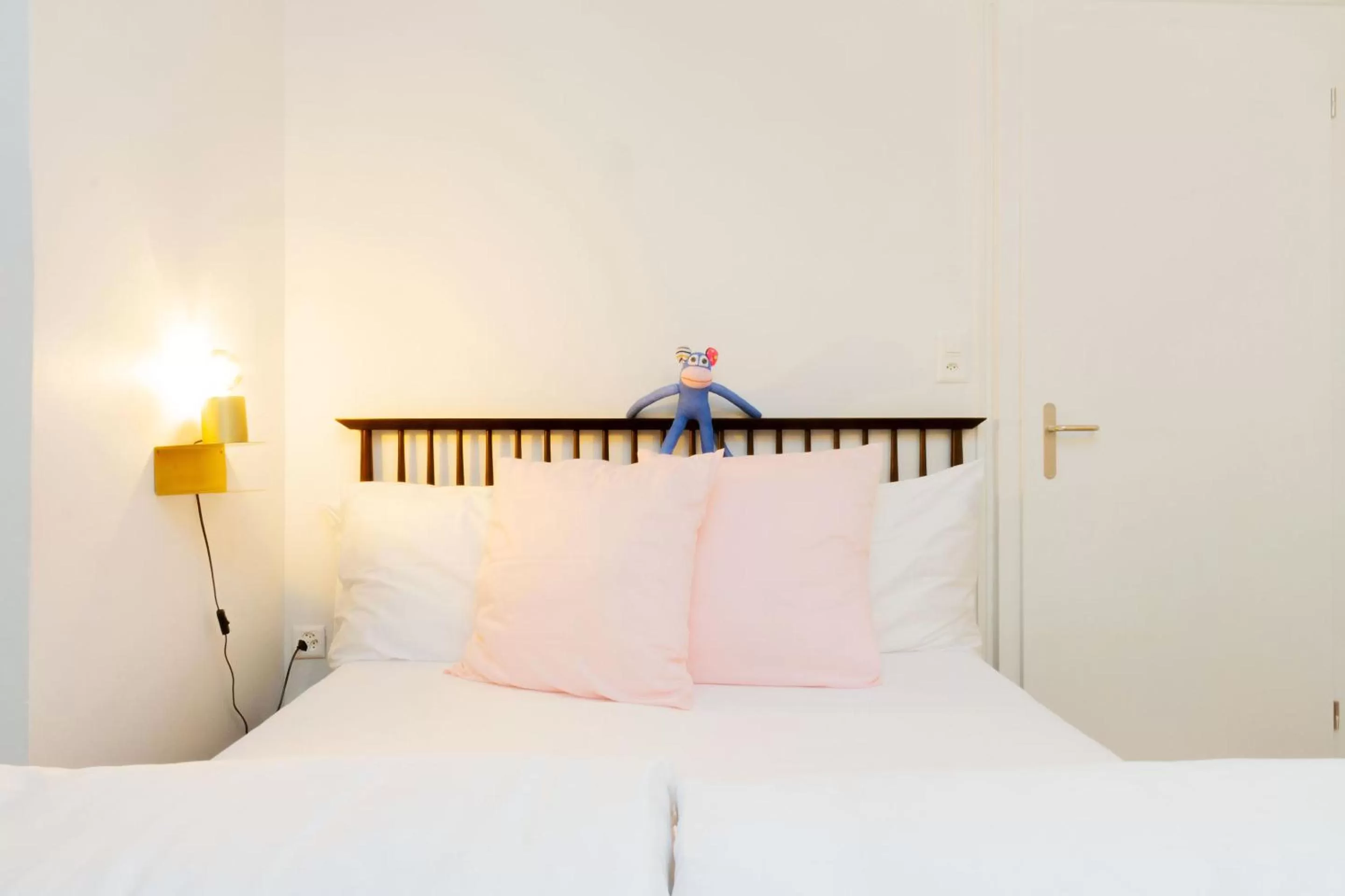 Bed in Hotel Beau Séjour Lucerne