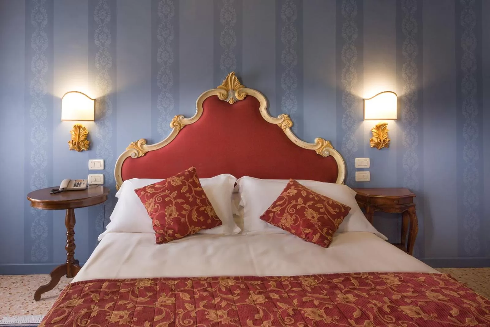 Photo of the whole room, Bed in Hotel Tiziano