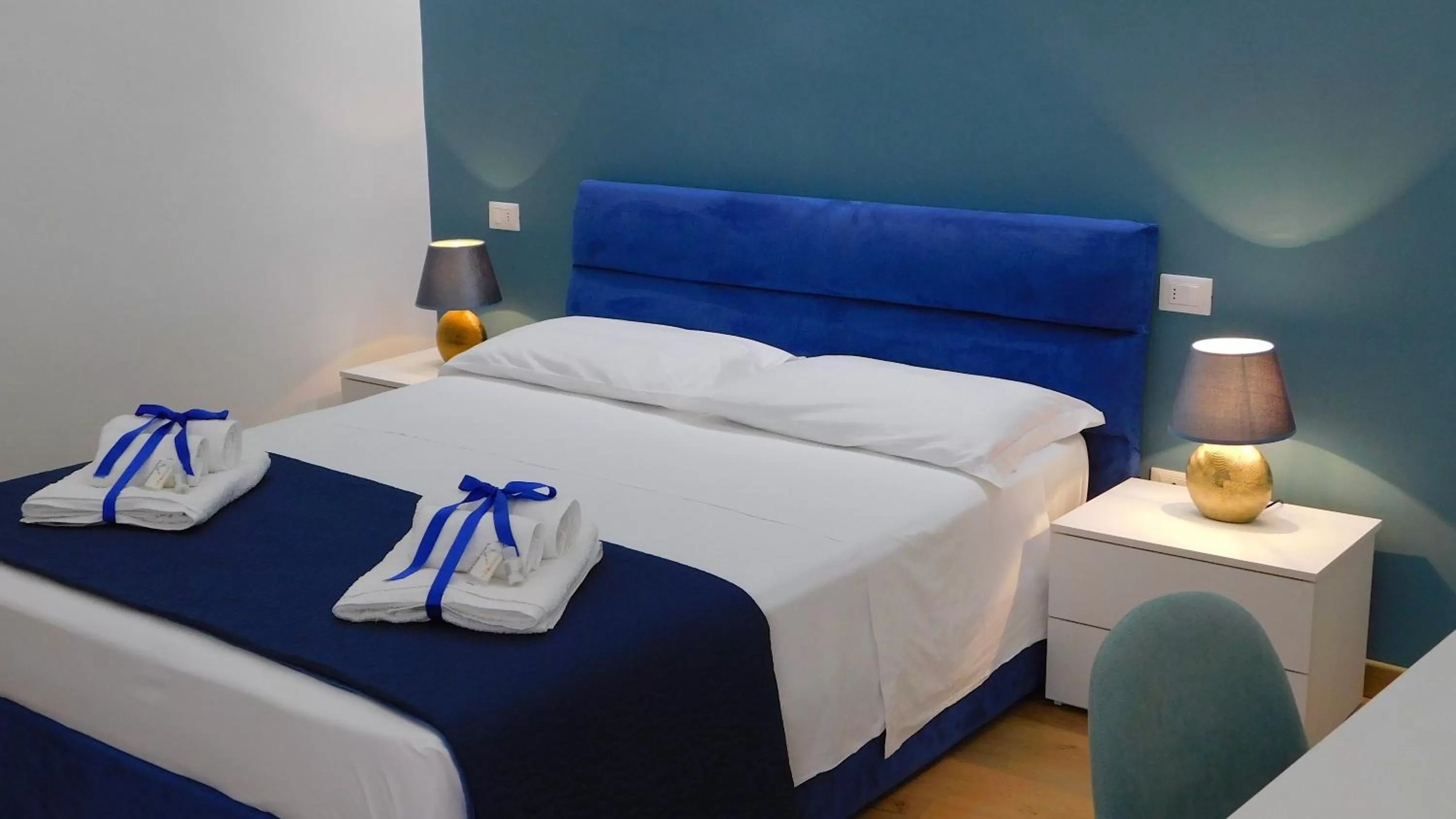 Bedroom, Bed in B&B La Maison del Borgo