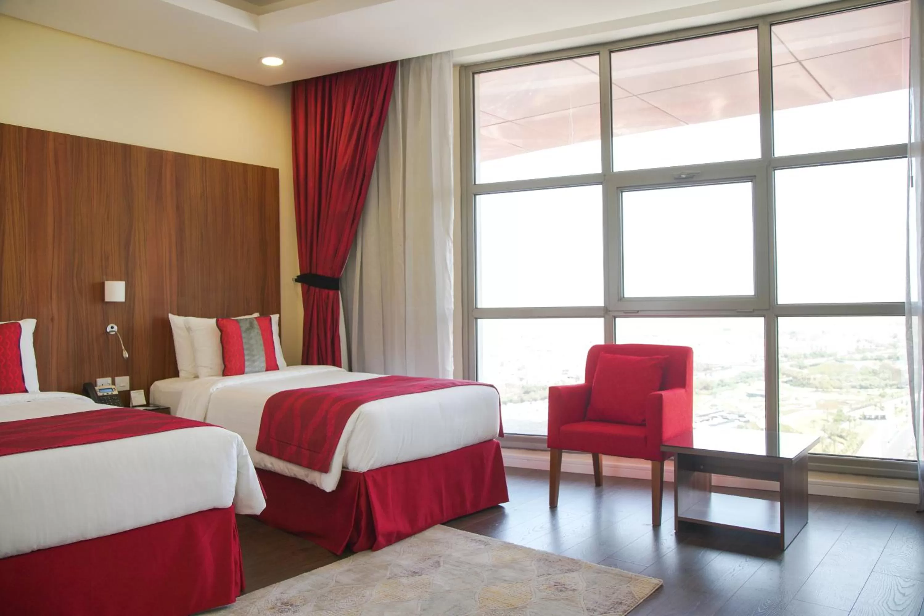 Photo of the whole room, Bed in Ramada Encore by Wyndham Kuwait Downtown