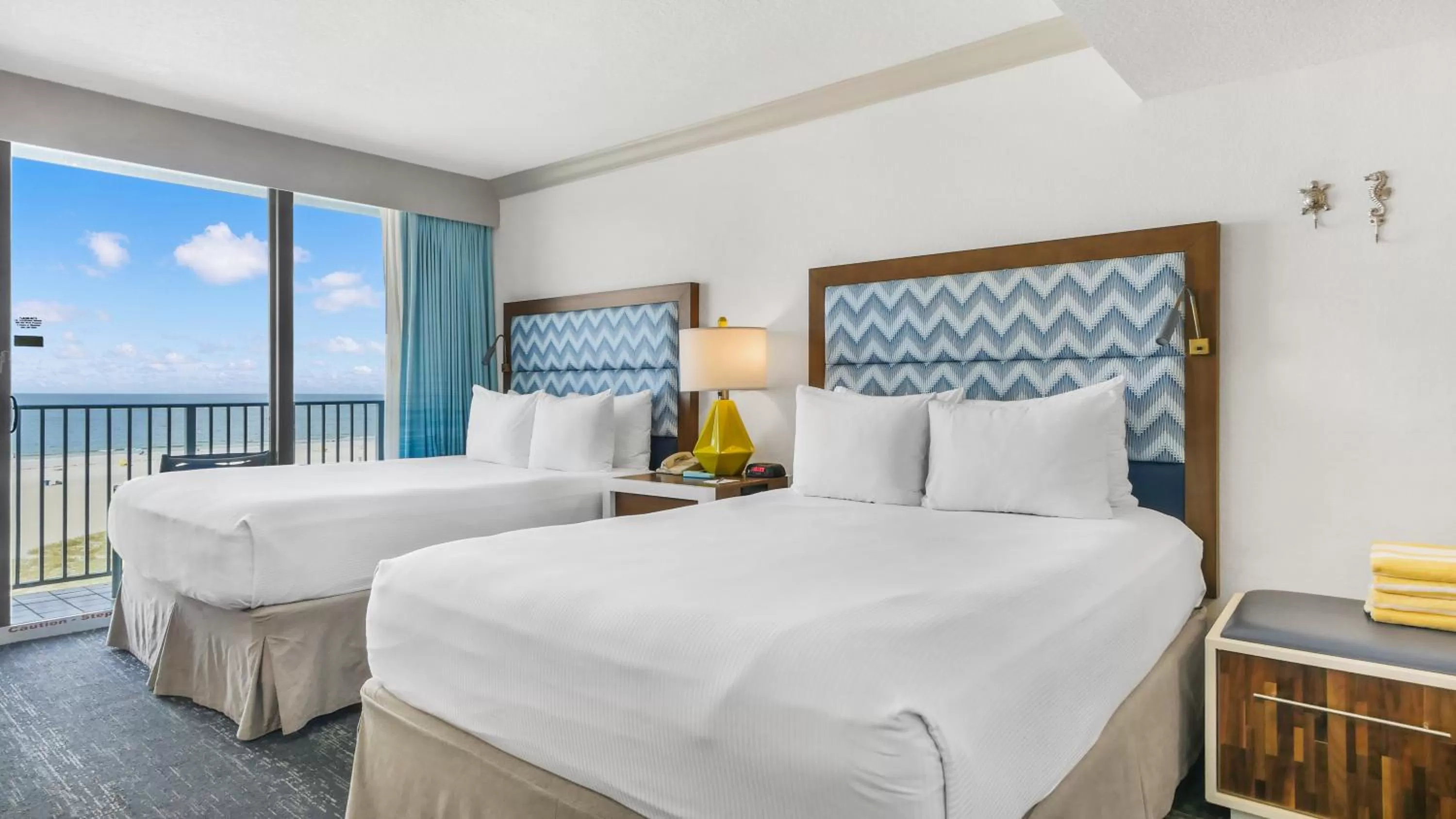 Photo of the whole room, Bed in Bilmar Beach Resort