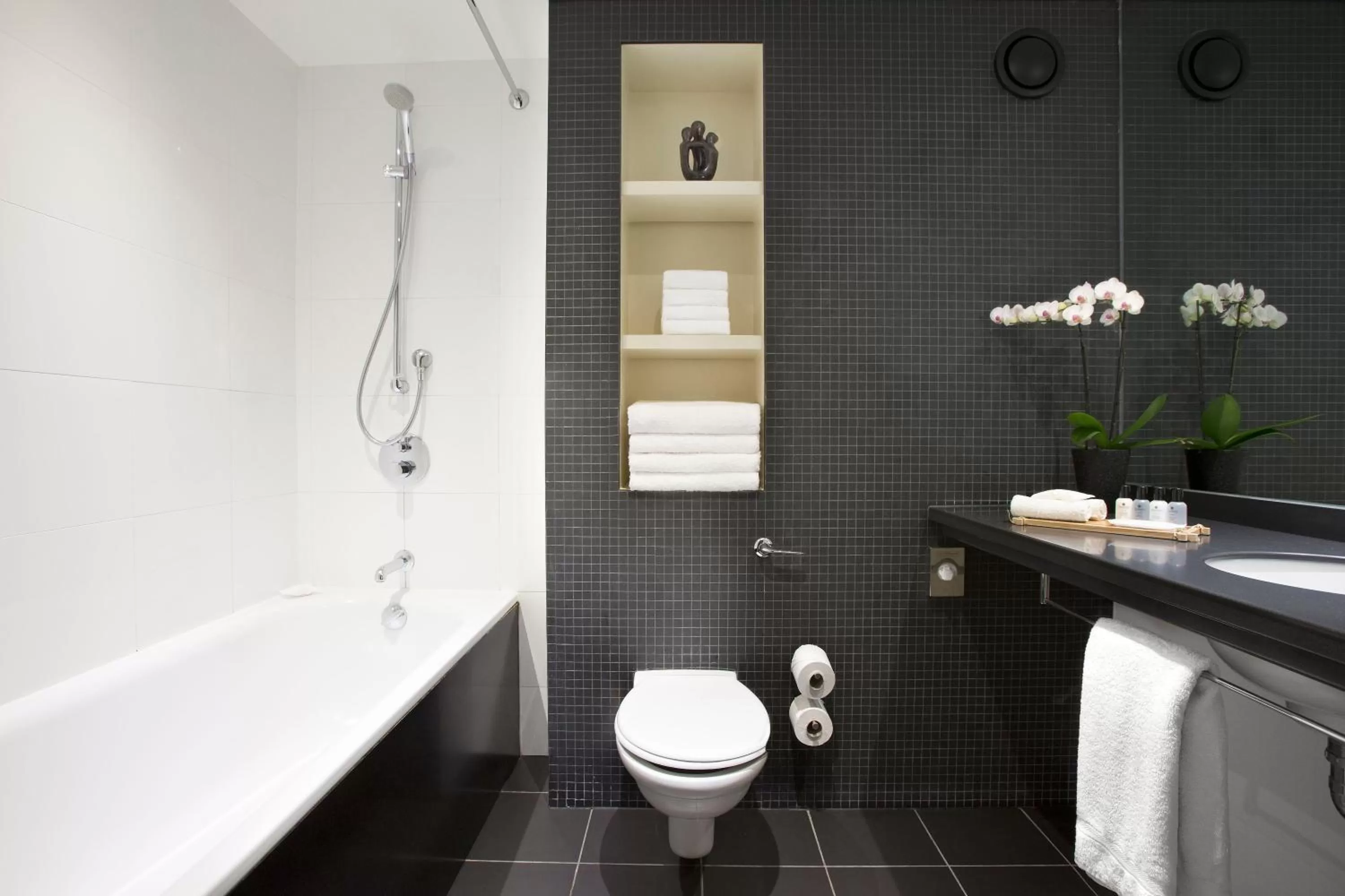 Bathroom in Crowne Plaza London - Docklands by IHG