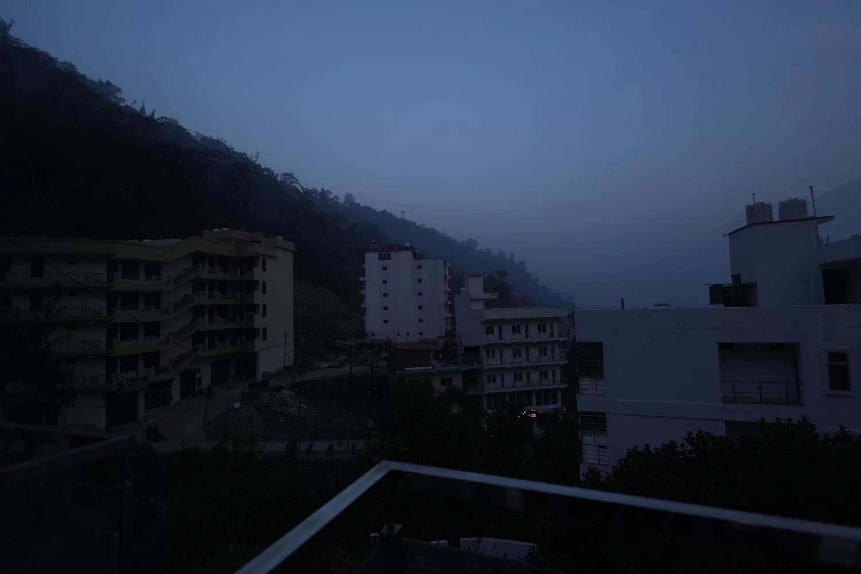 Mountain view in Perfectstayz Value Forest Valley Near Waterfall