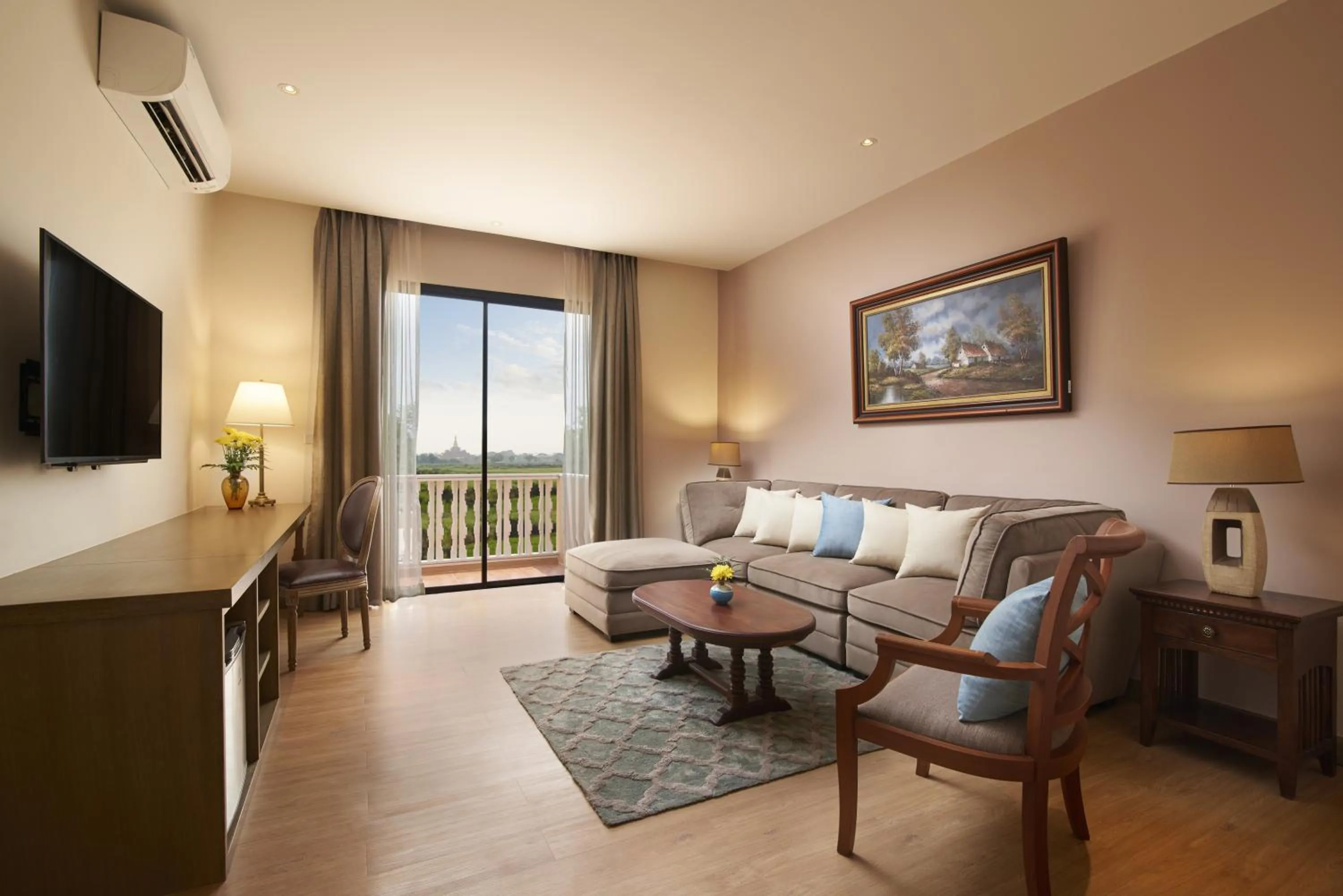 Balcony/Terrace in Sabai Sabai Sukhothai - SHA PLUS