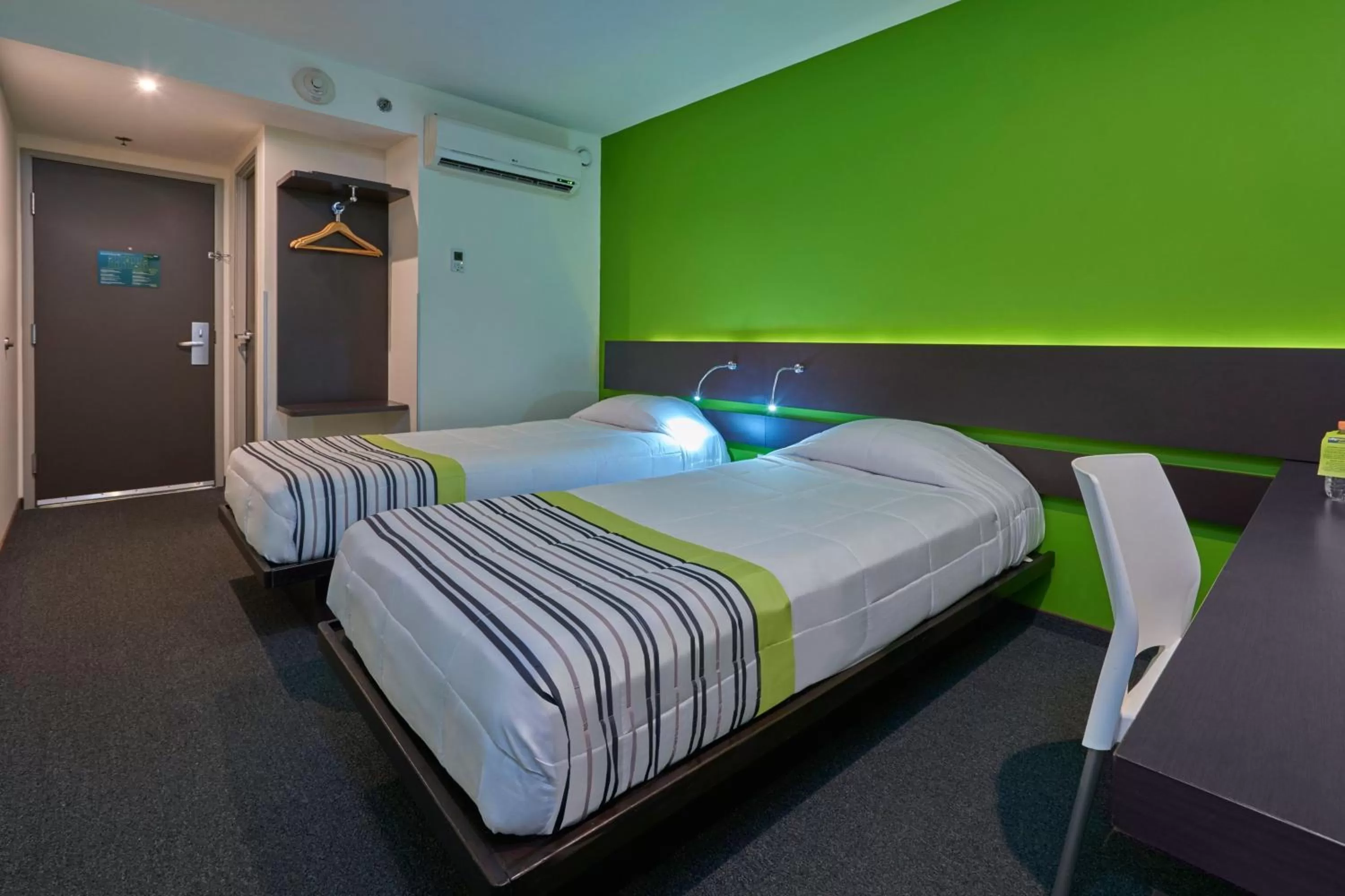 Bedroom, Bed in City Express Junior by Marriott Puebla FINSA