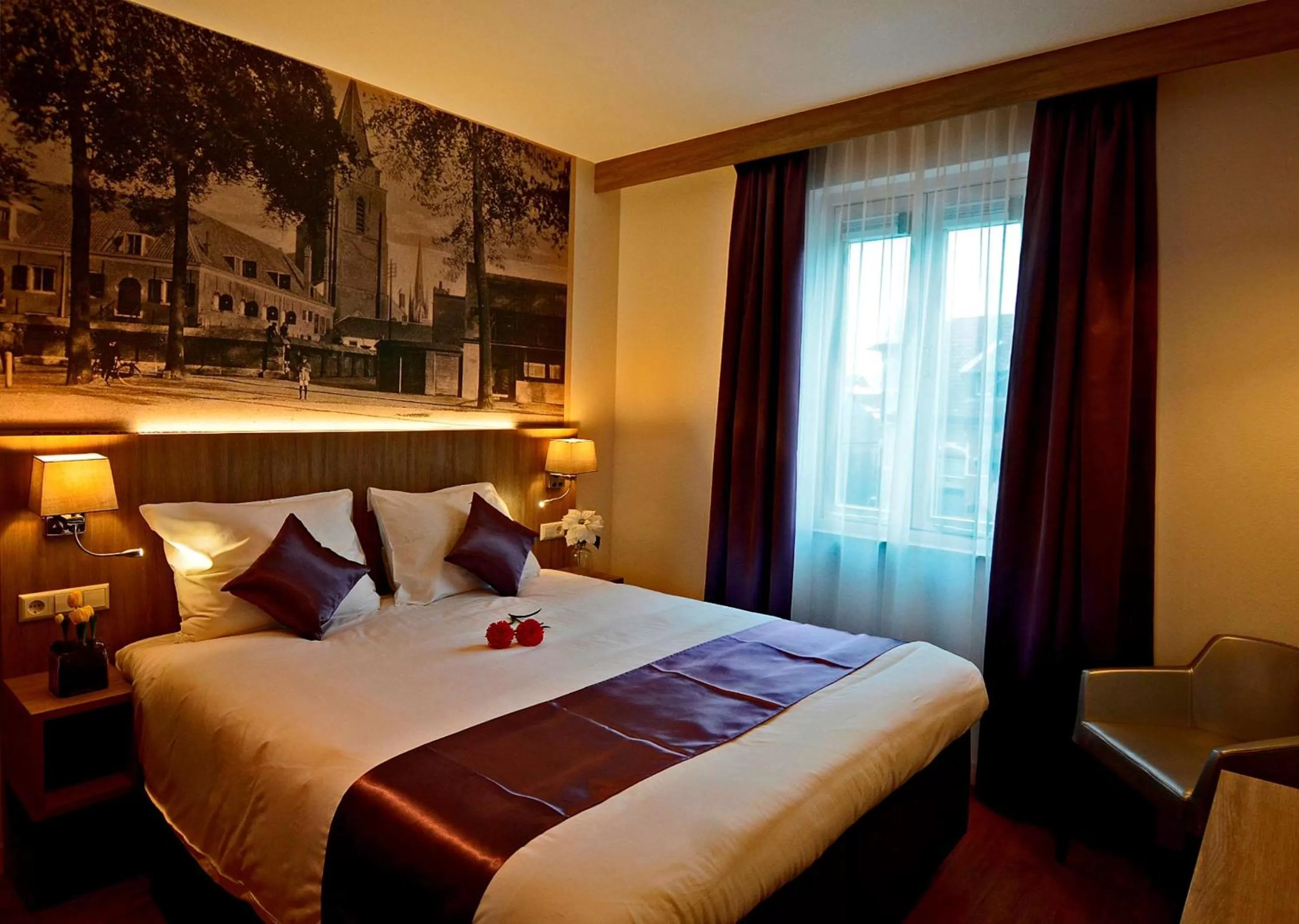 Photo of the whole room, Bed in Best Western City Hotel Woerden