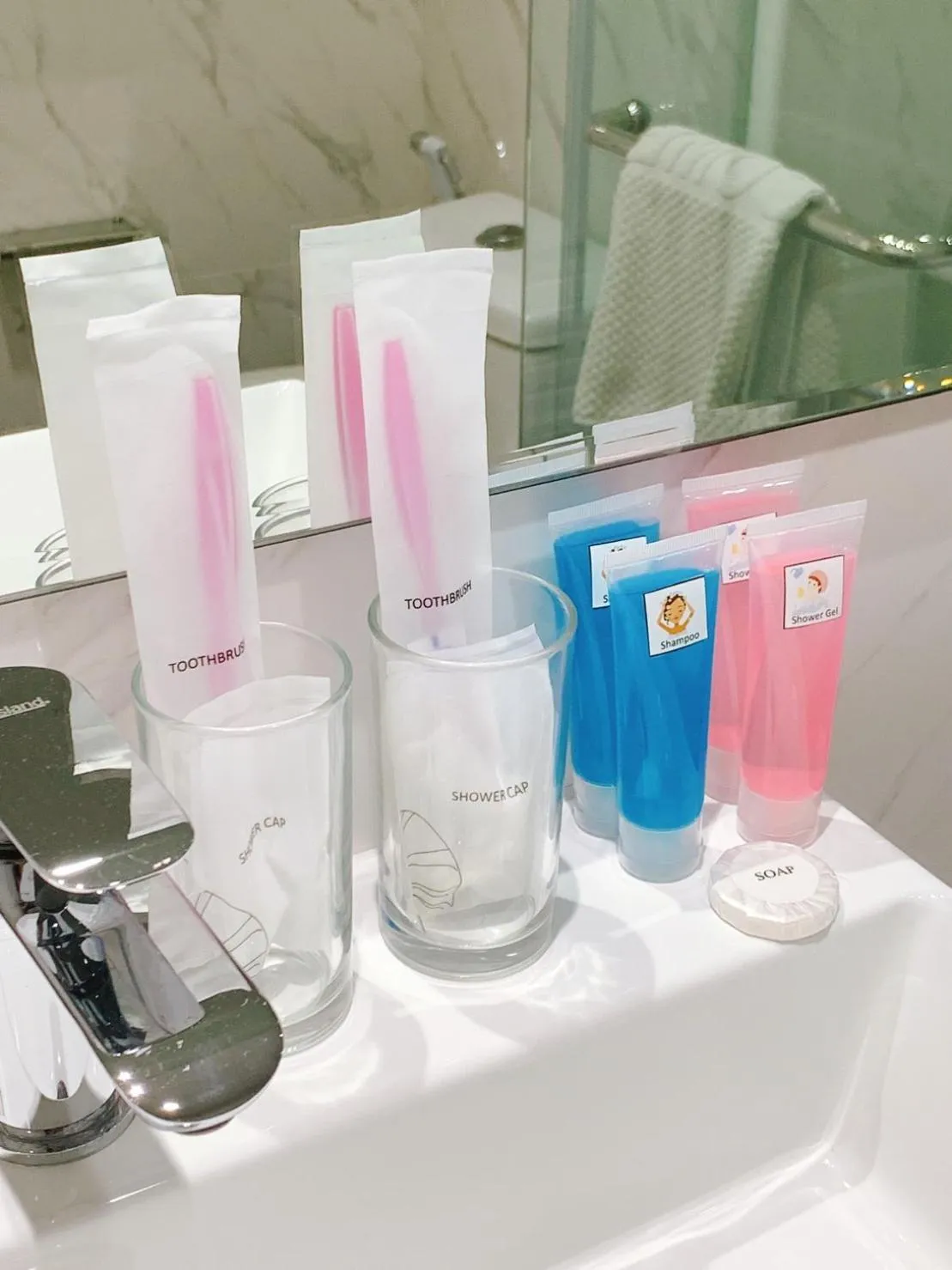 Bathroom in Miloft Sathorn Hotel - SHA Plus Certified