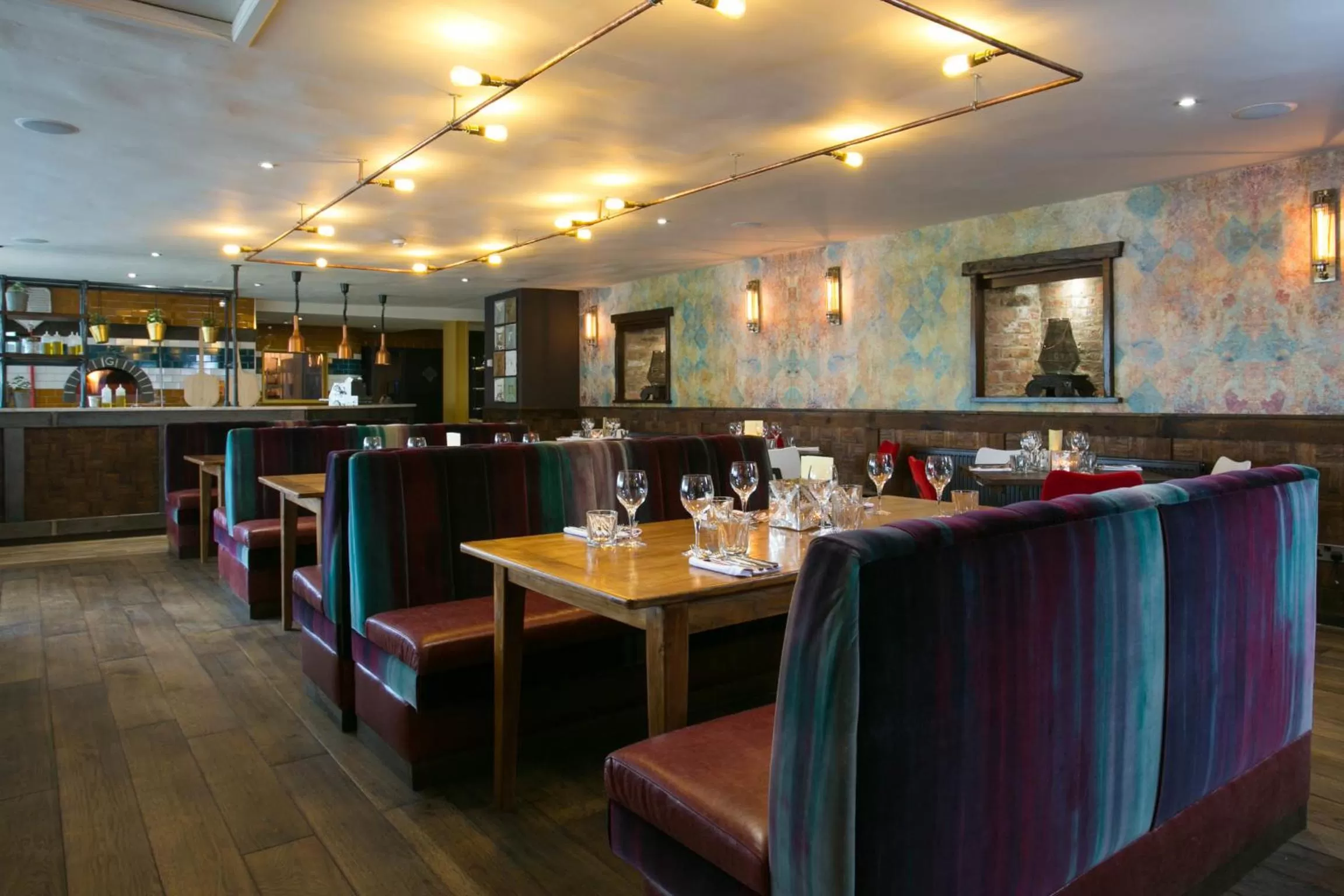 Restaurant/places to eat in The Farmhouse