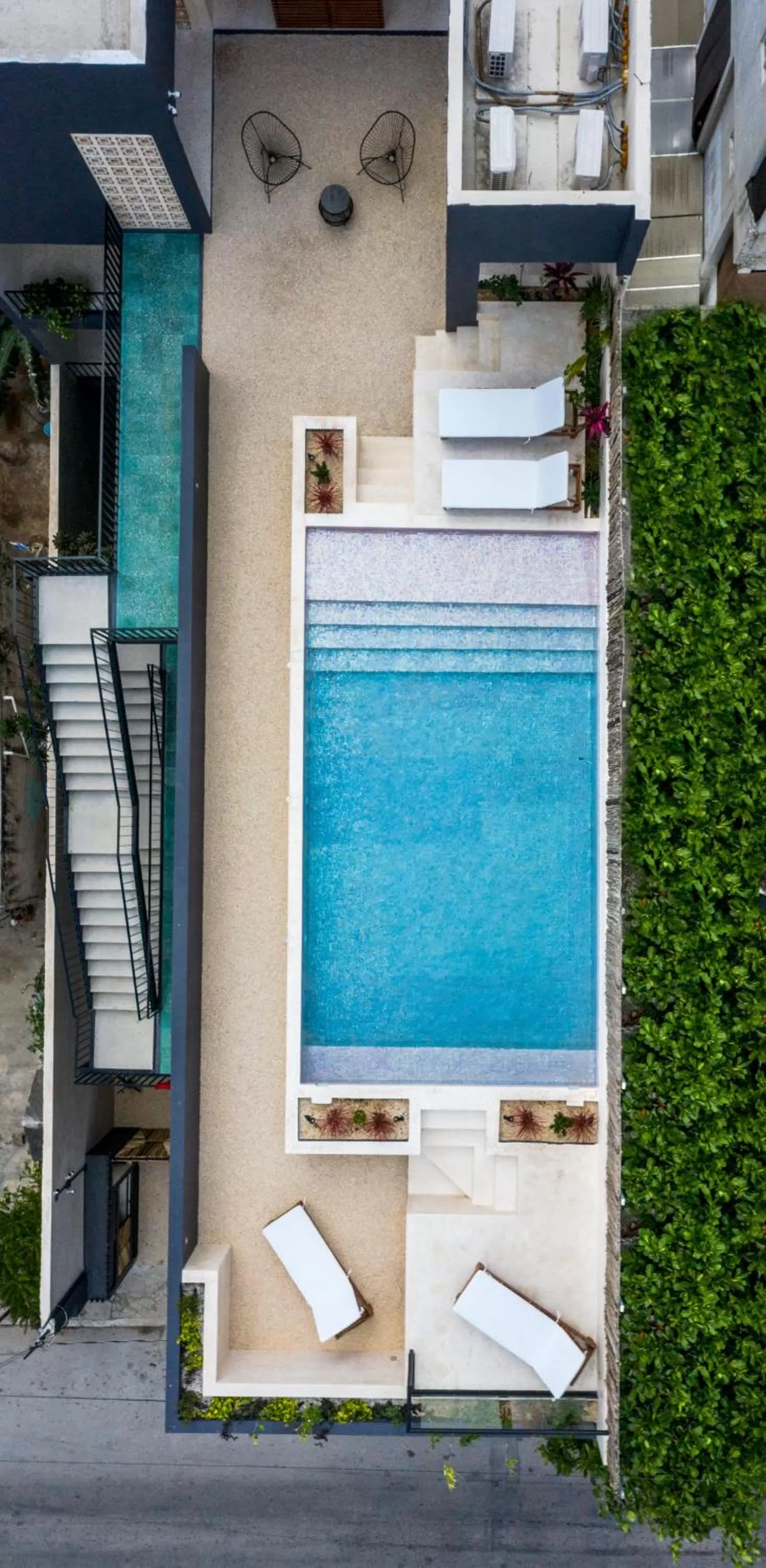 Swimming pool, Pool View in UJO Condo Boutique