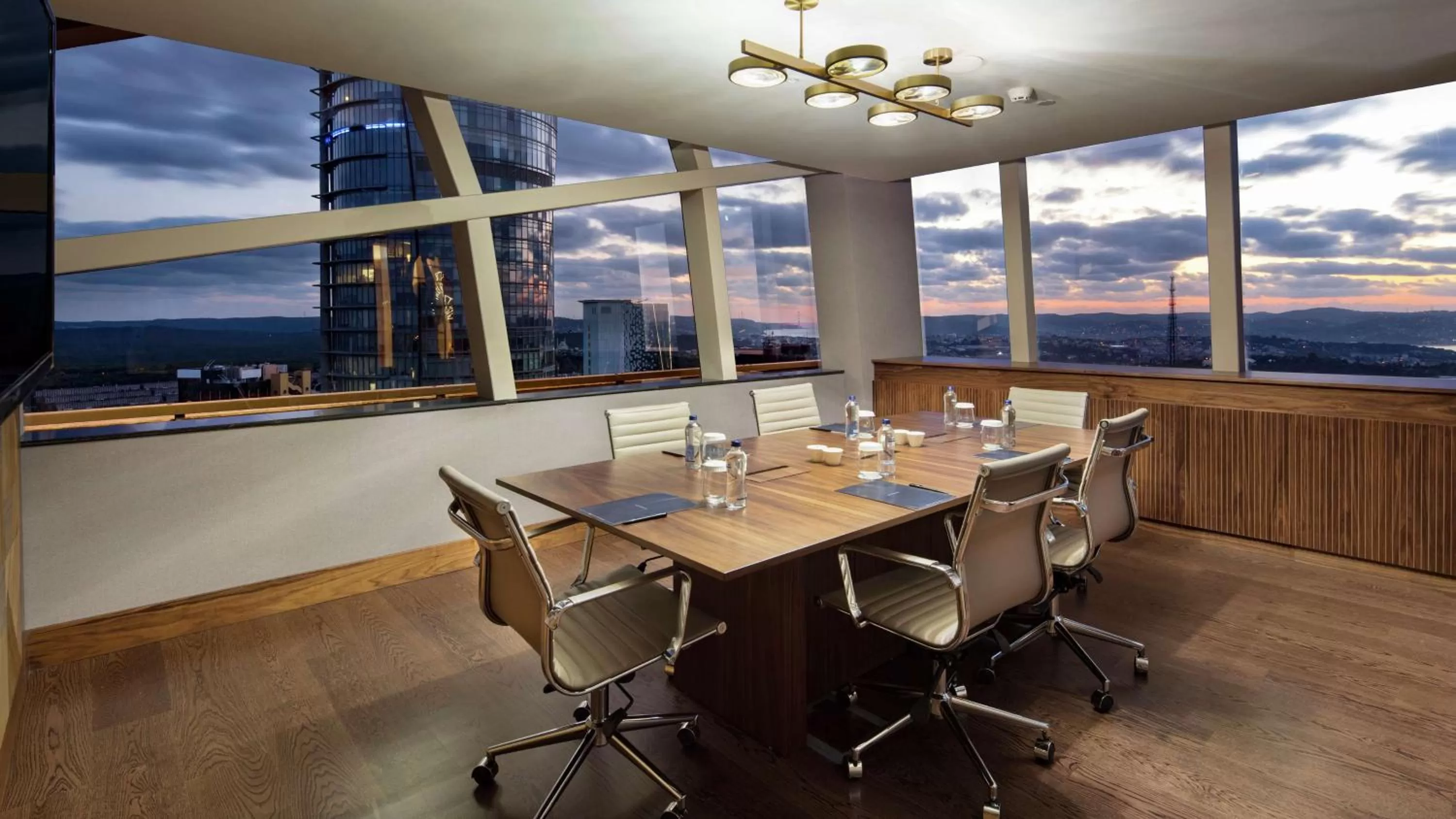 Meeting/conference room in Hilton Istanbul Maslak