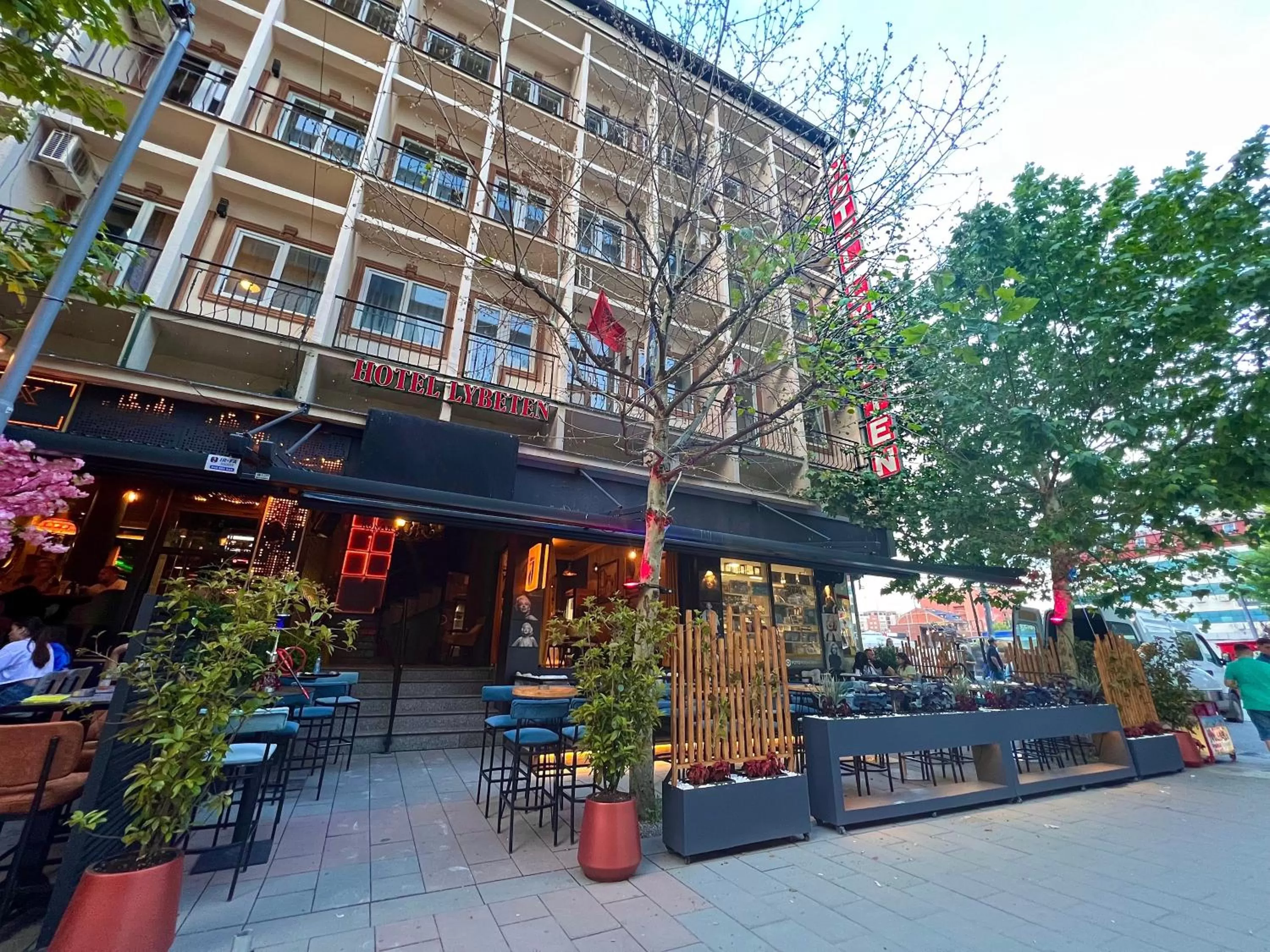 Property Building in HOTEL LYBETEN