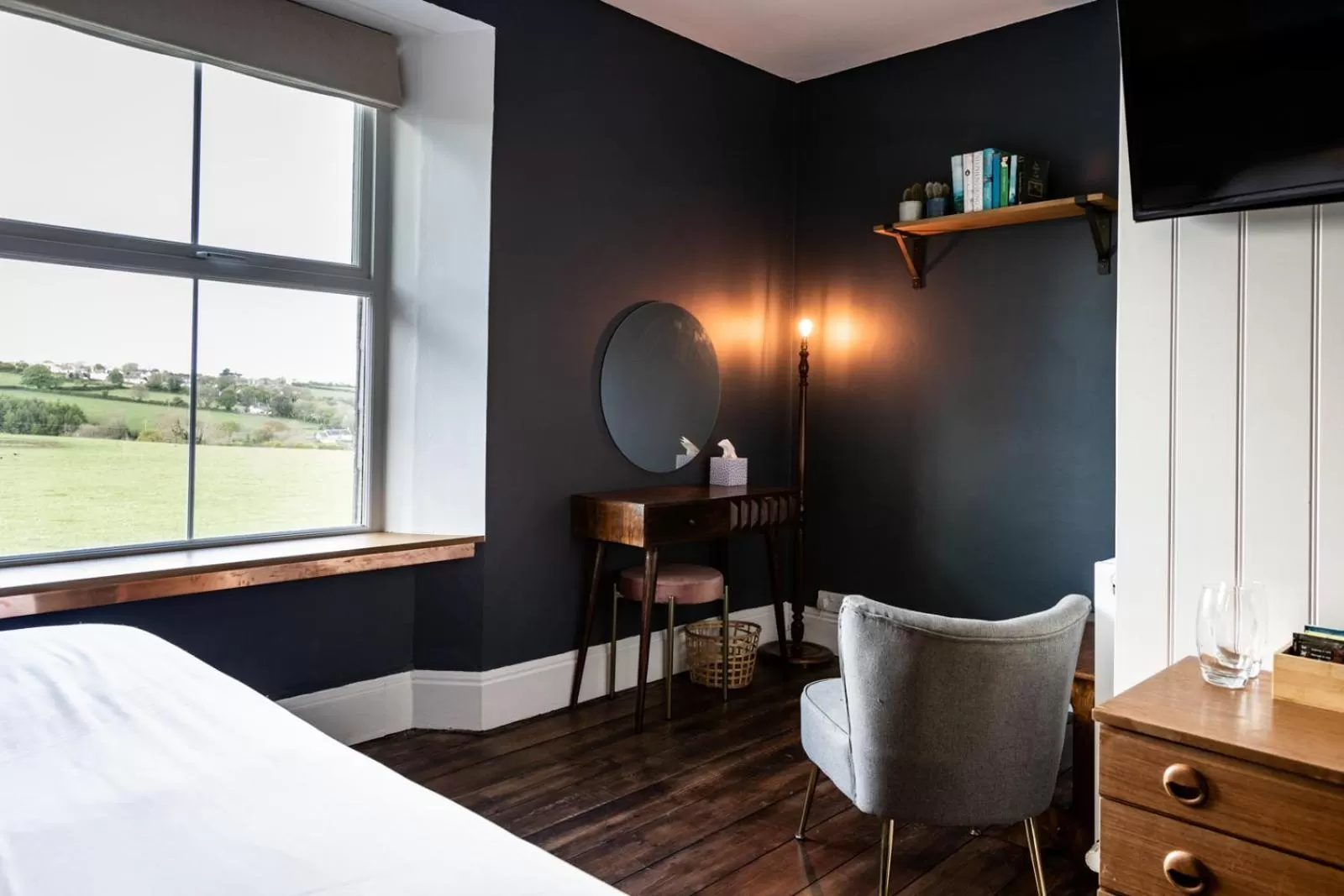 Bed in The Old Vicarage