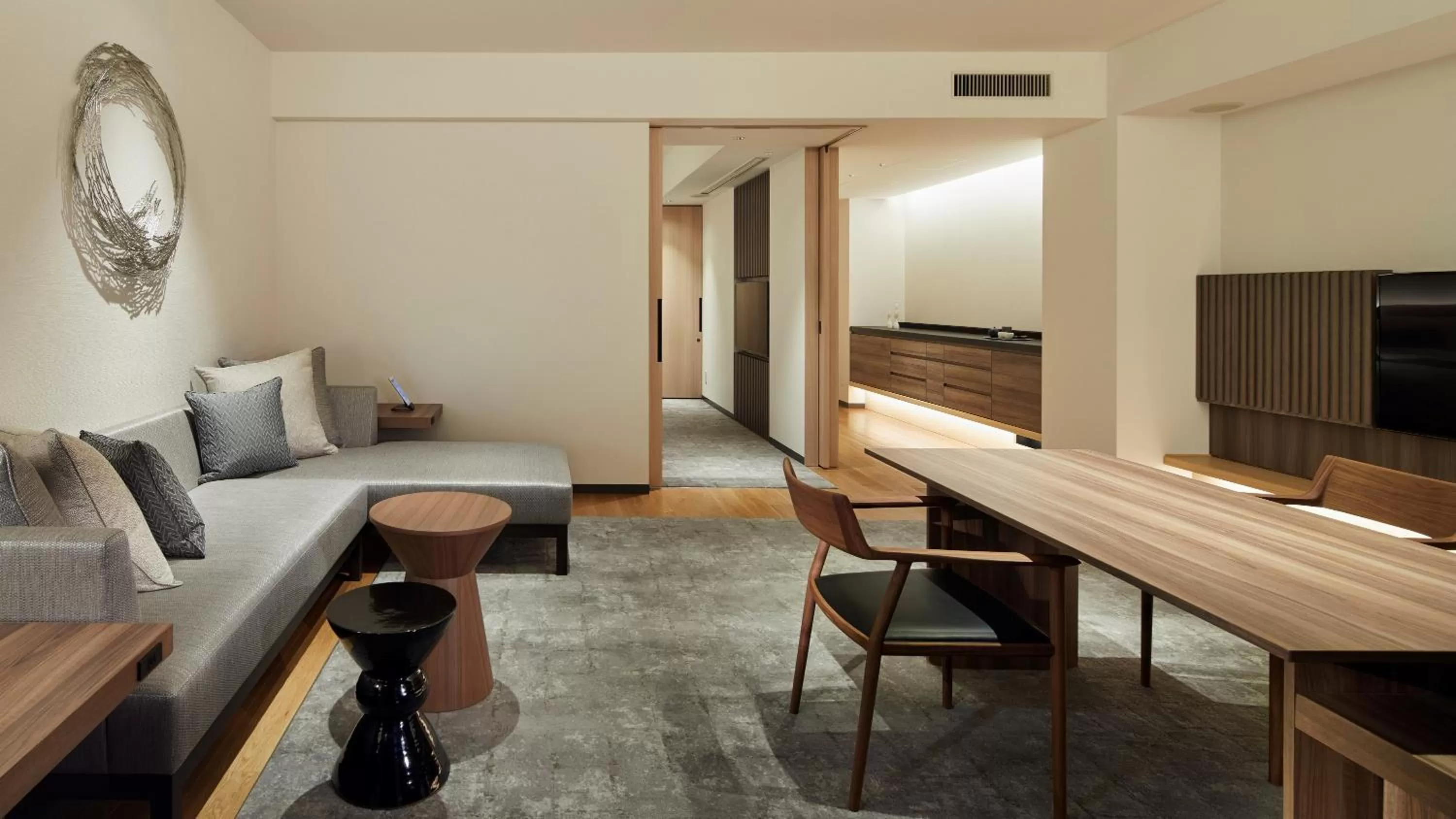 Living room in The Thousand Kyoto