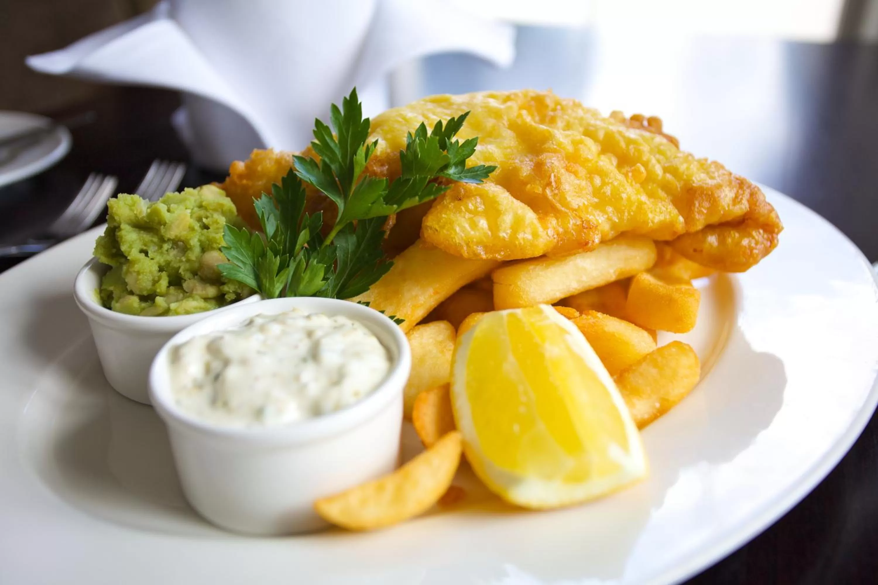 Food and drinks in The Cornwall Hotel Spa & Lodges