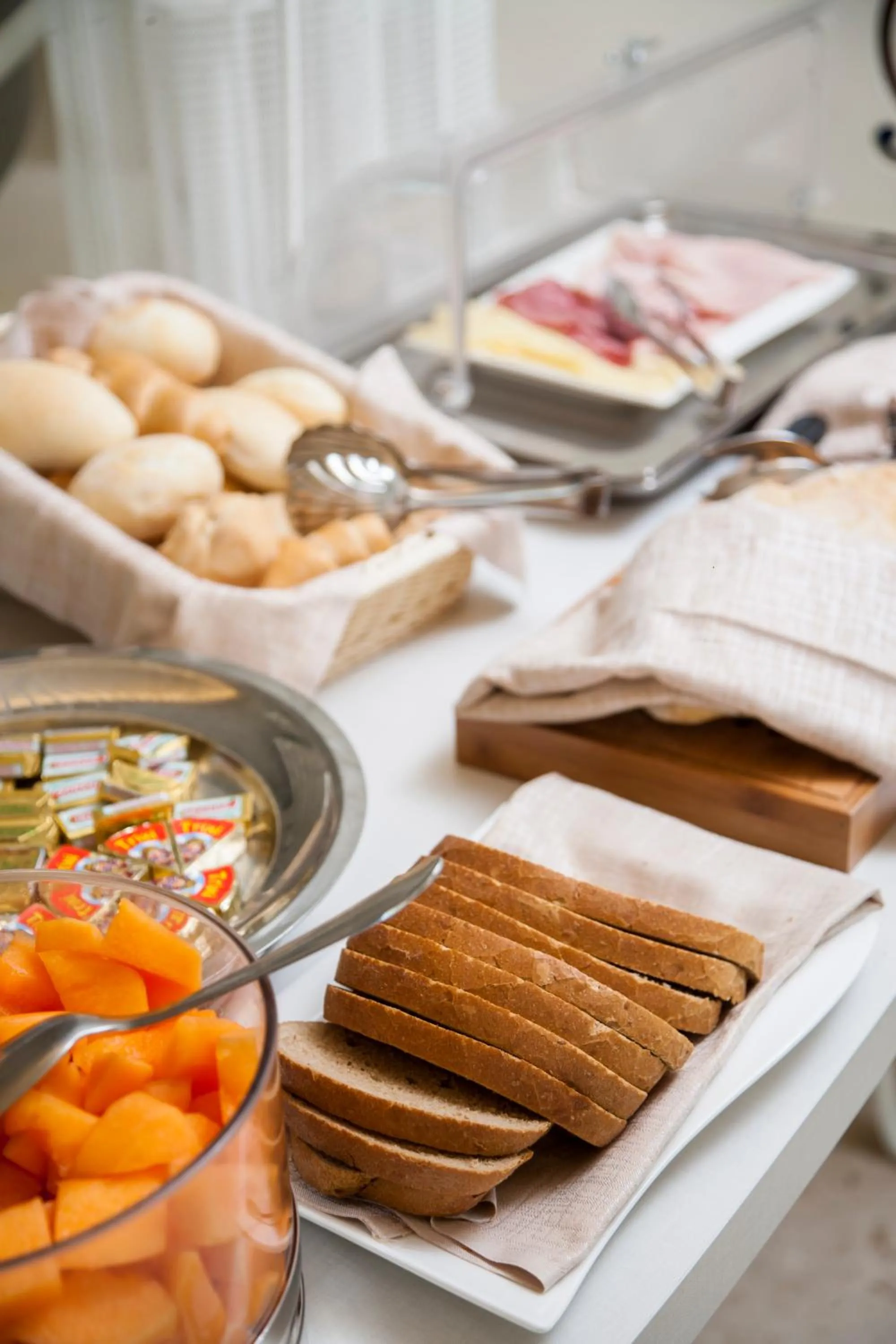 Breakfast in Hotel Mon Cheri