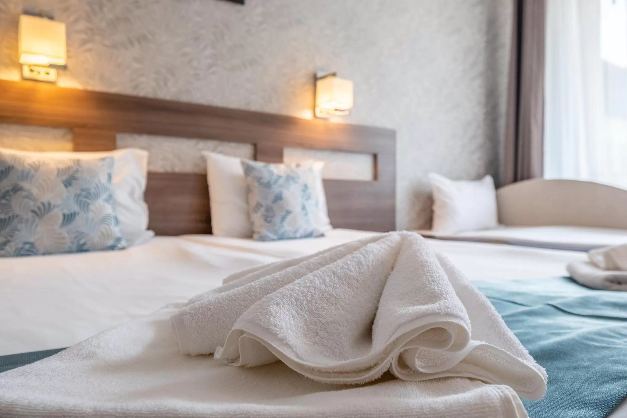 Bedroom, Bed in Park Hotel Asenevtsi