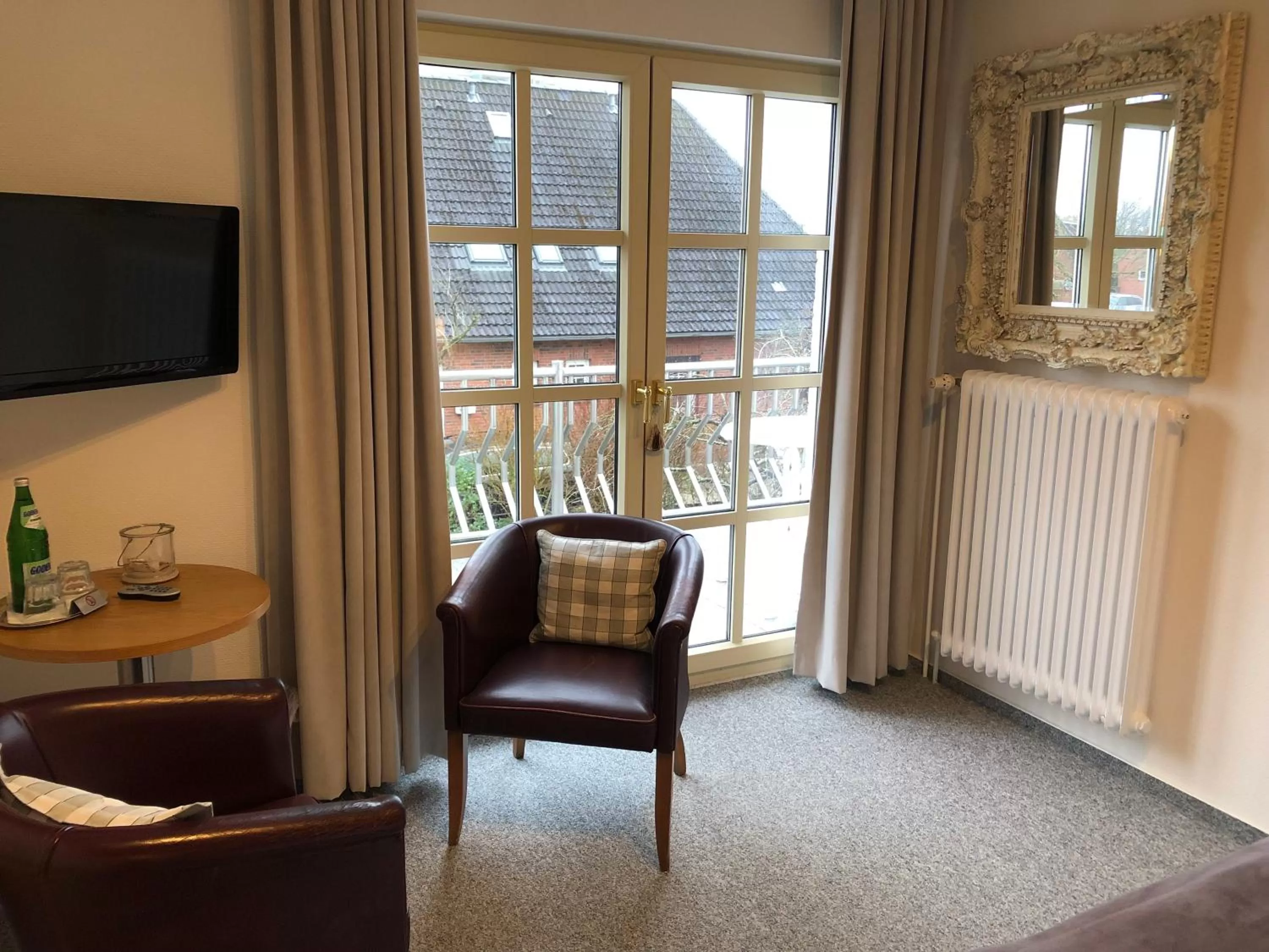 Seating Area in Hotel garni Seeluft Büsum