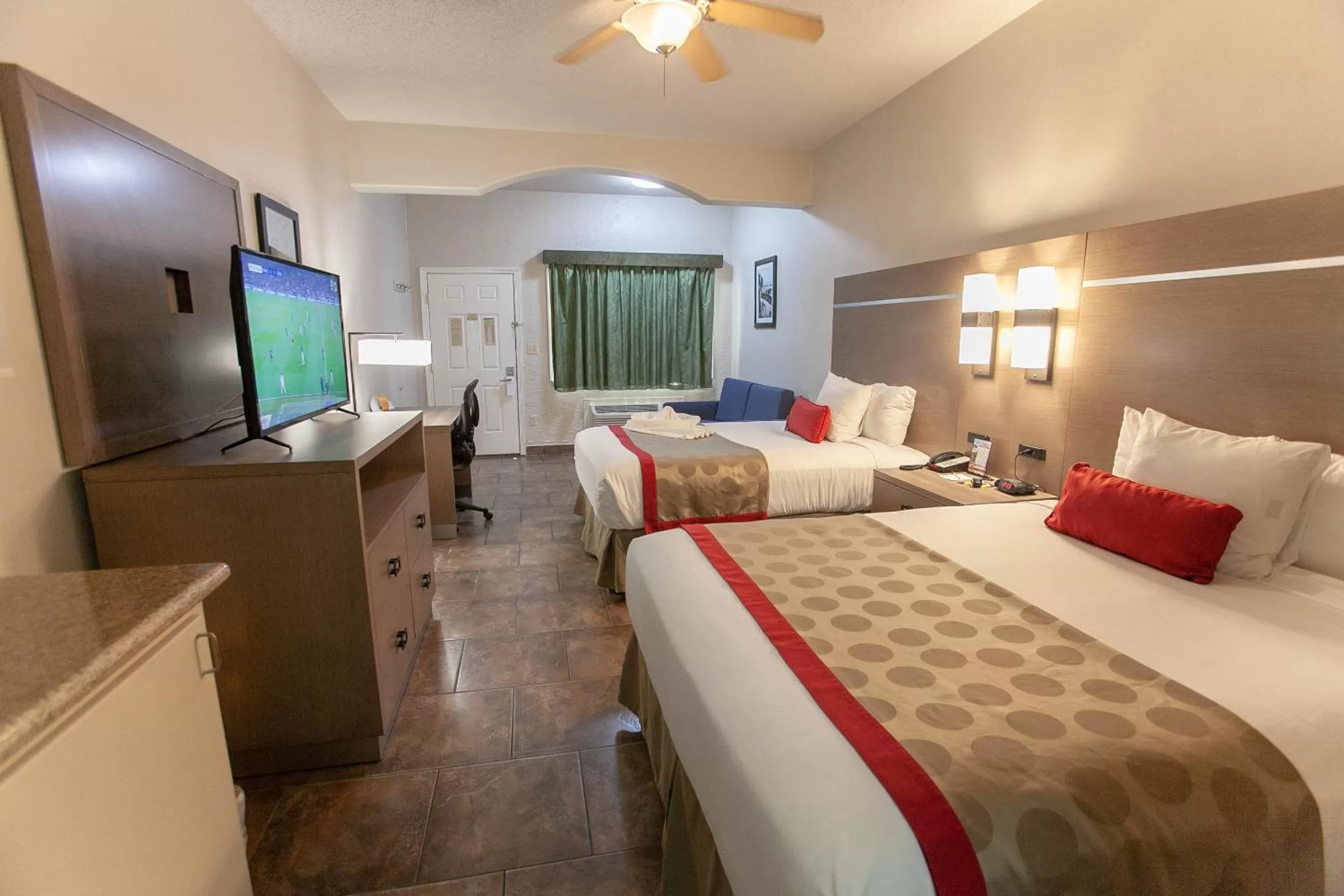 Bed in Ramada by Wyndham & Suites South Padre Island