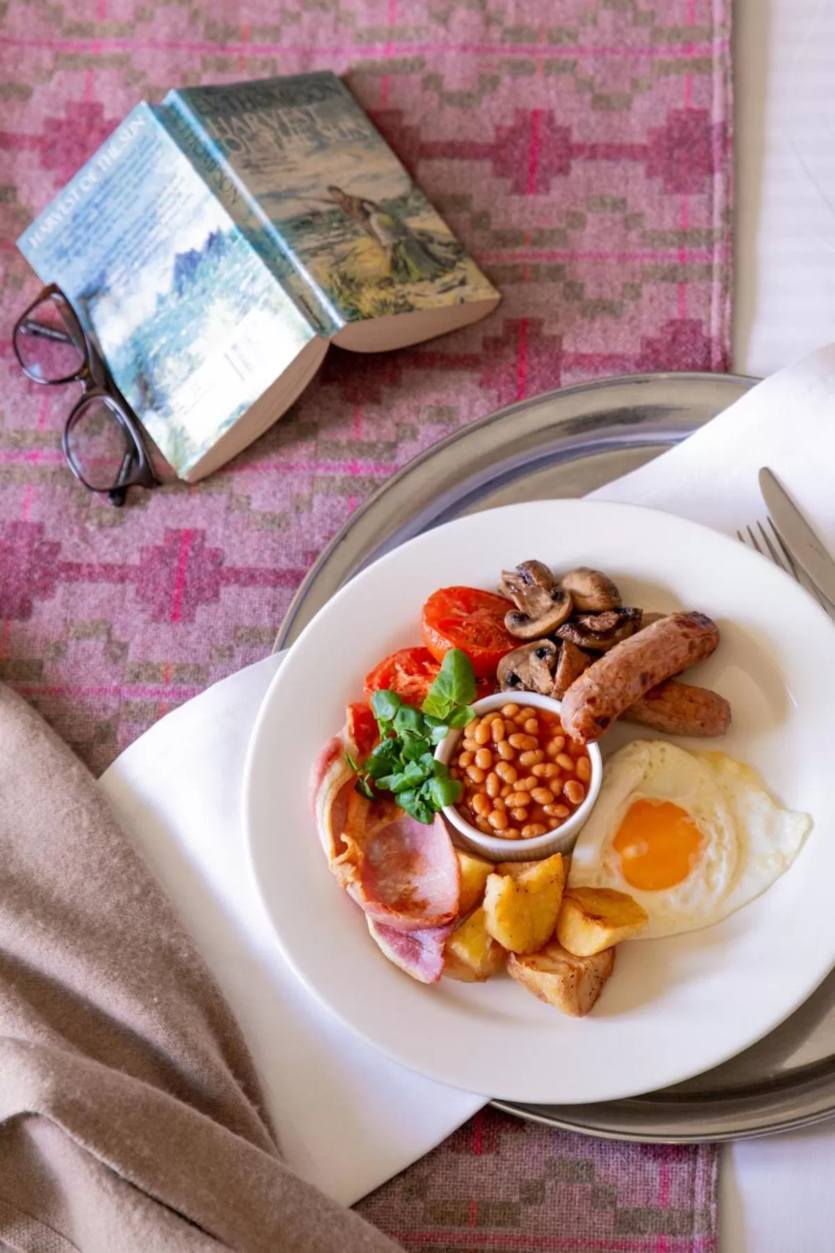 Buffet breakfast in Lanhydrock Hotel & Golf Club