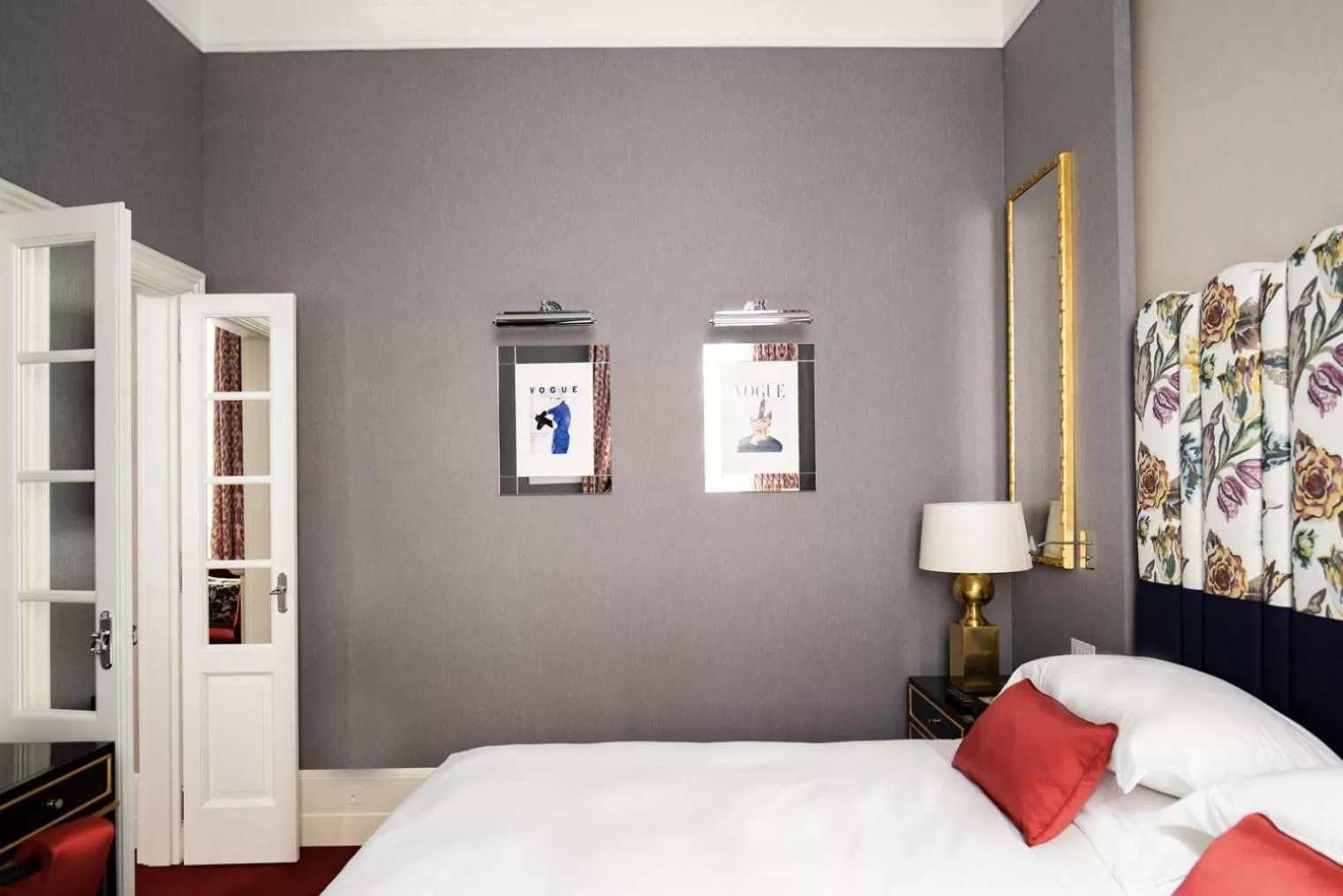 Bedroom, Bed in Maalot Roma - Small Luxury Hotels of the World