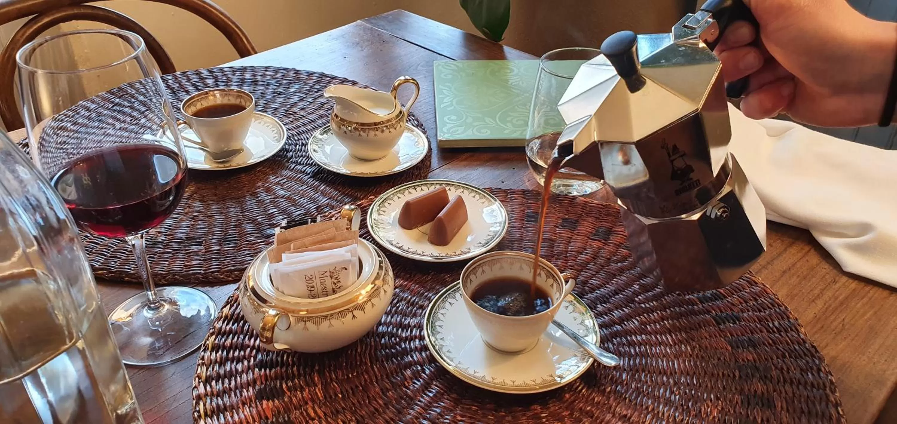 Food and drinks in Albergo Ristorante San Giors