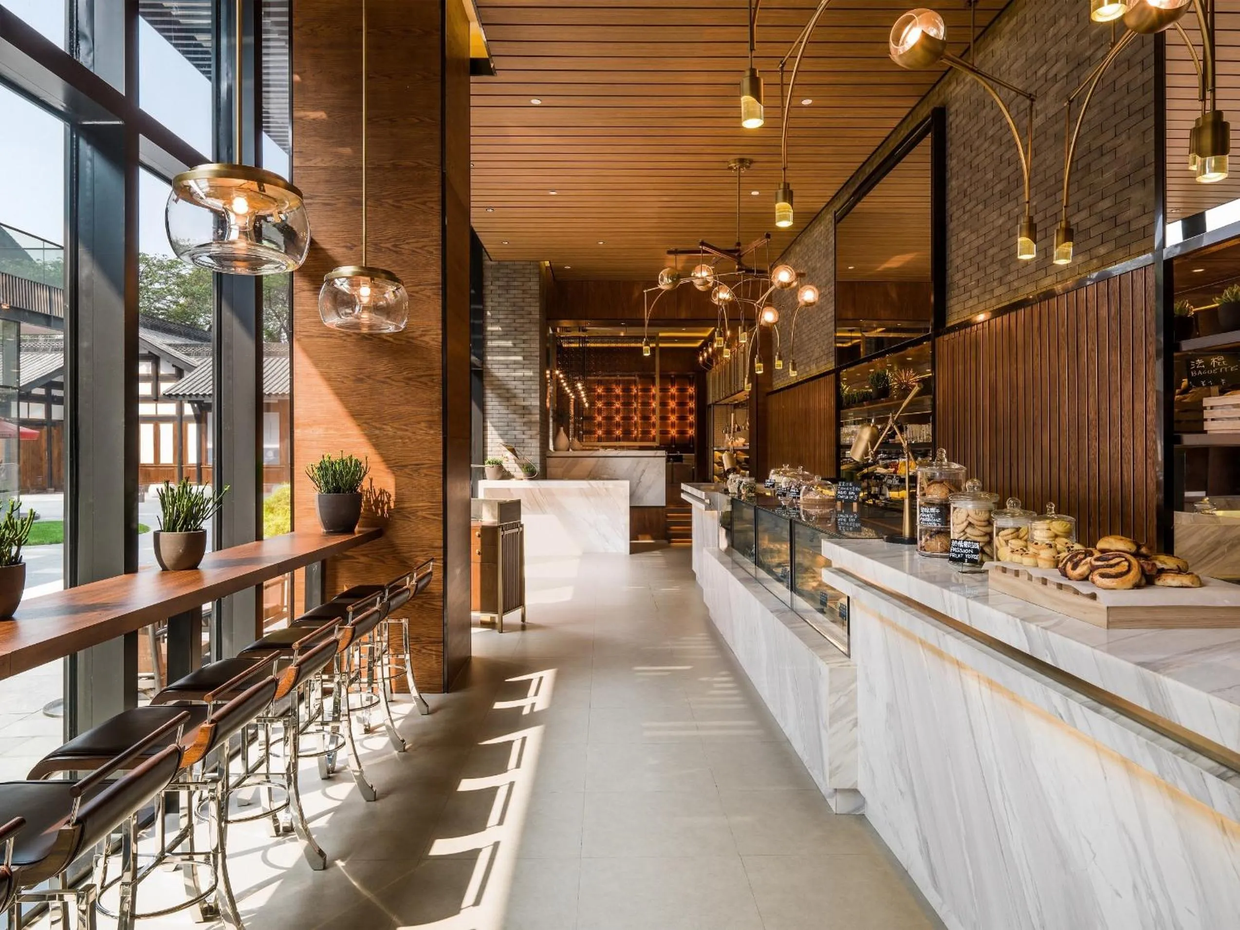 Restaurant/places to eat in Upper House Chengdu