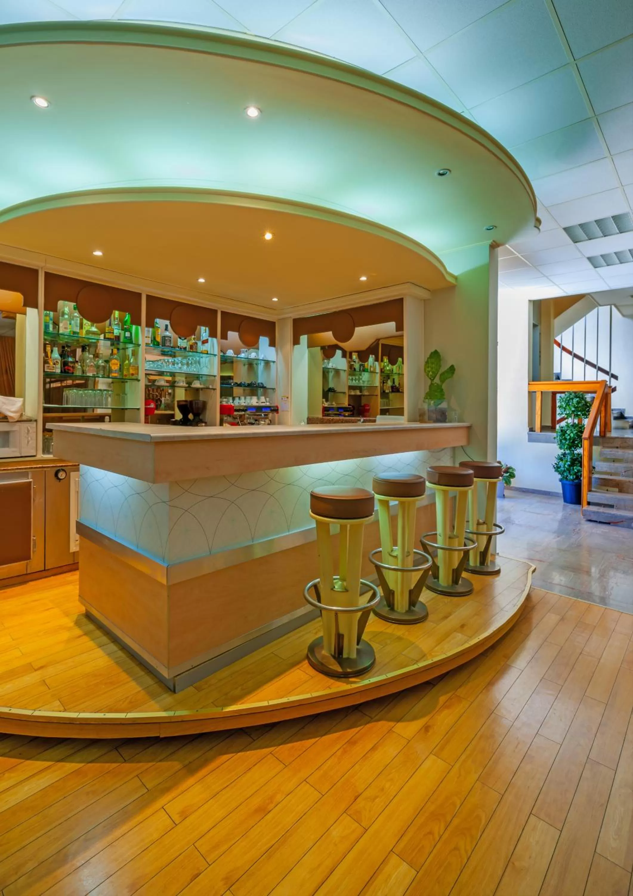 Lounge or bar in Park Hotel