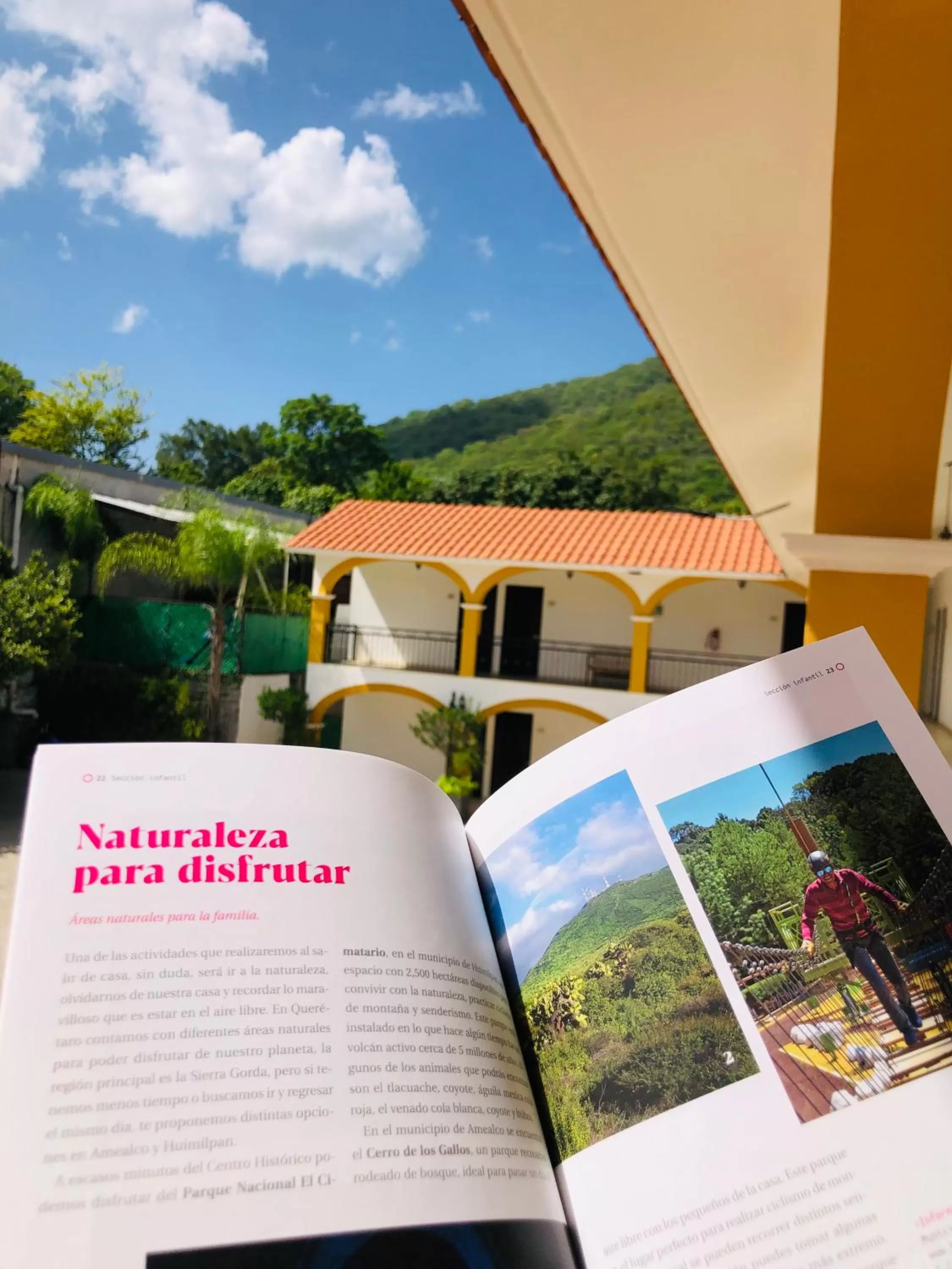 Day in Casa Blanca Hotel