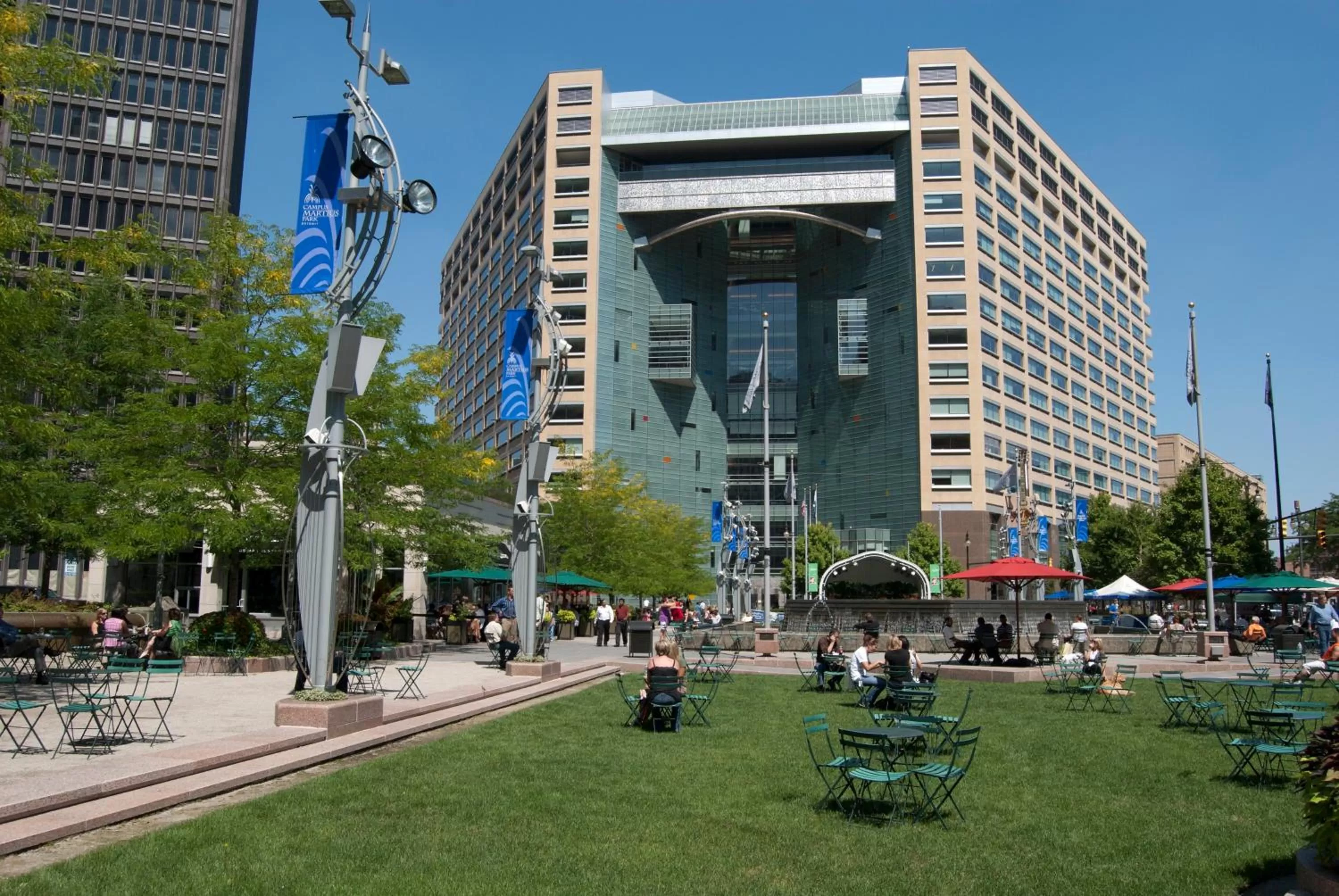 Nearby landmark in Holiday Inn Express and Suites Detroit North-Troy by IHG