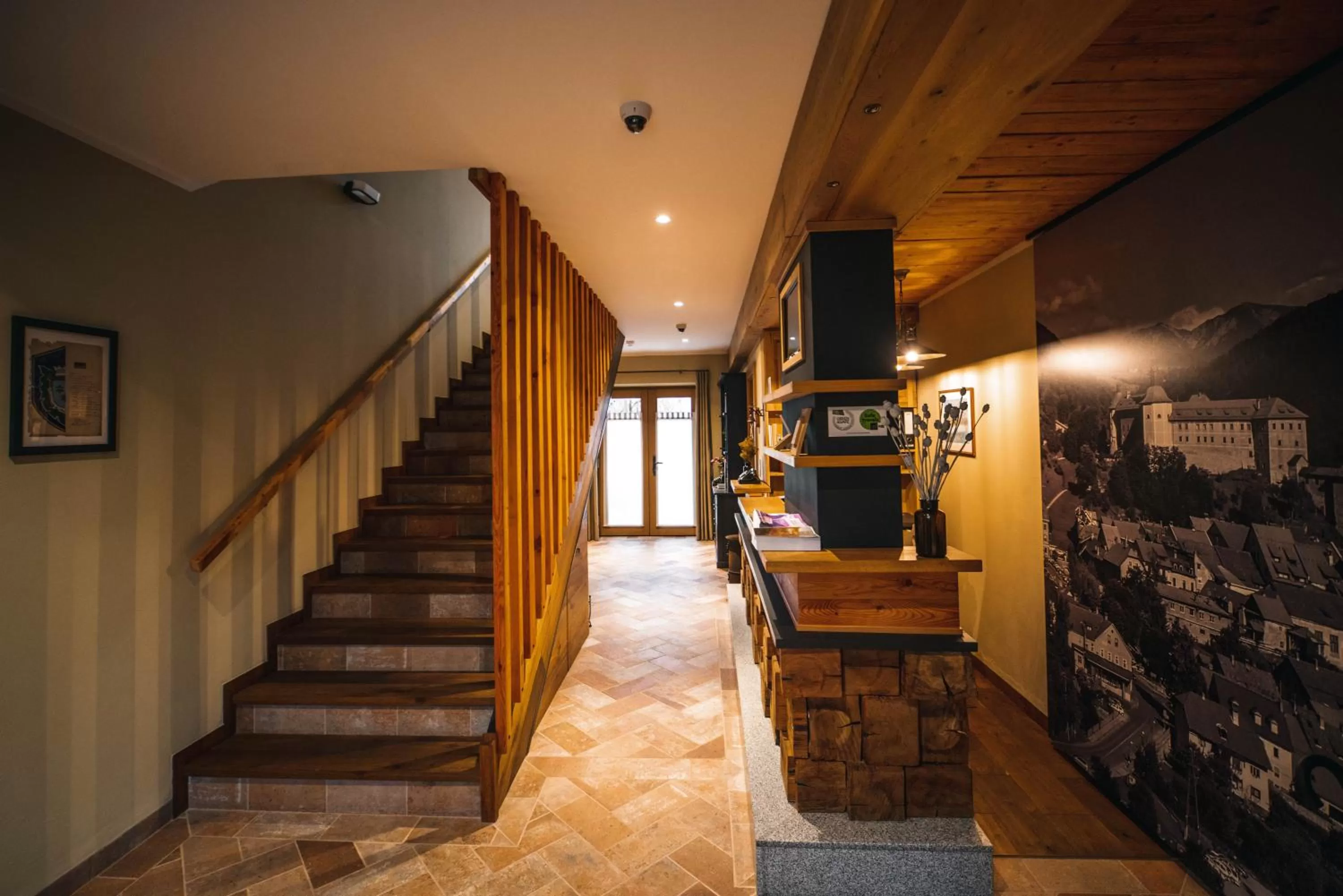 Property building in Hotel Zamorc