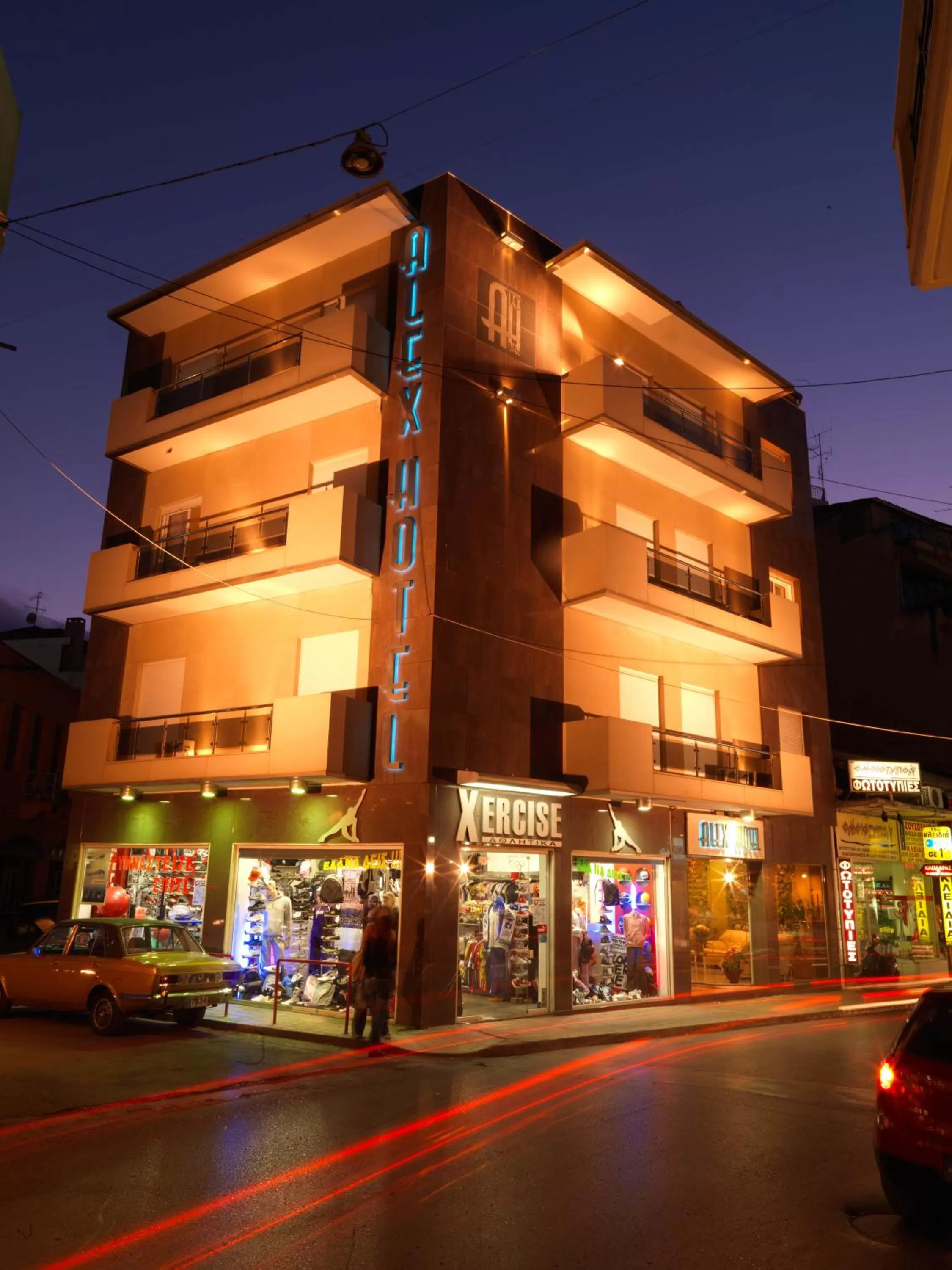 Property building in Alex Hotel