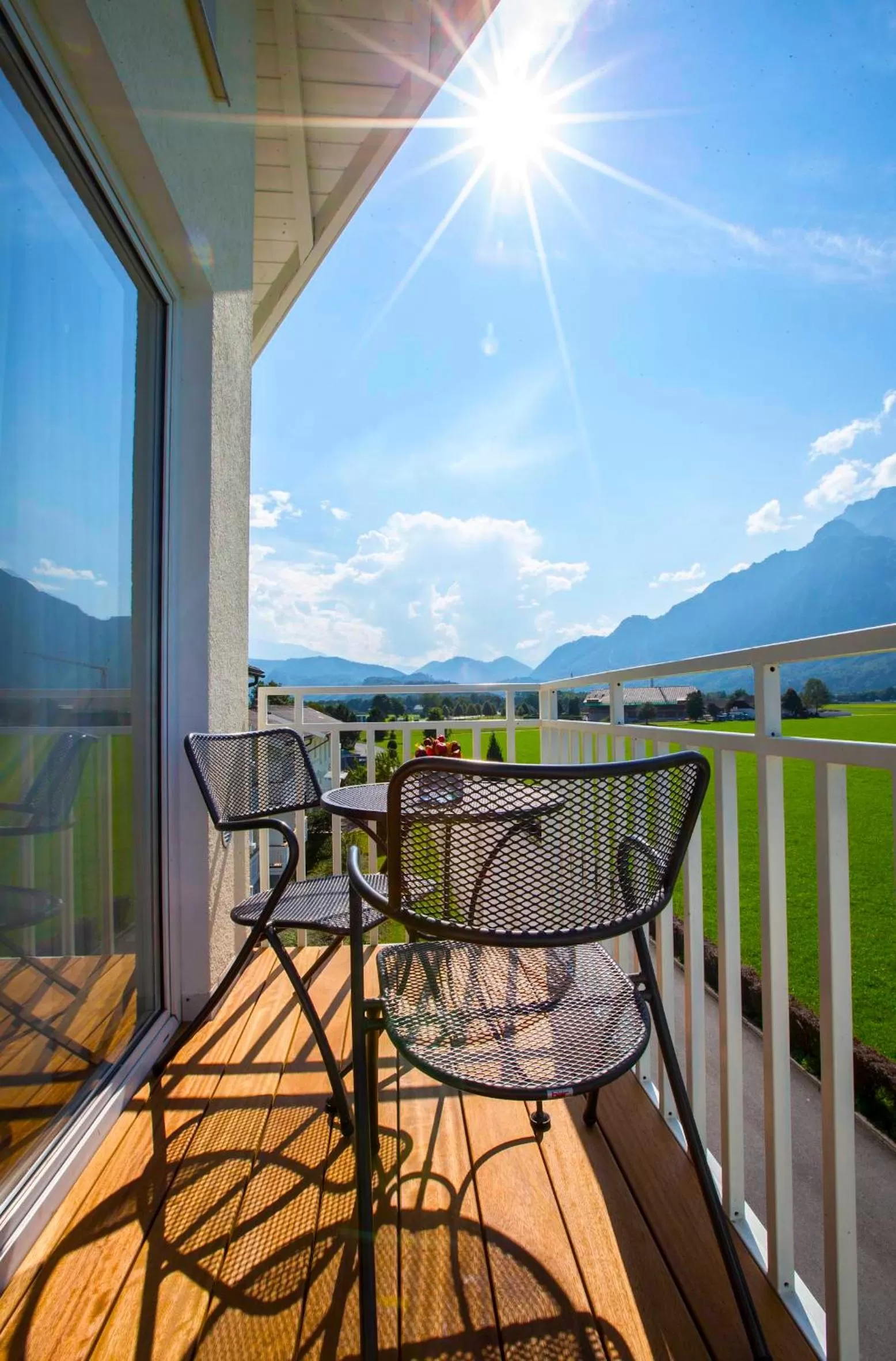 Balcony/Terrace in Hotel Momentum