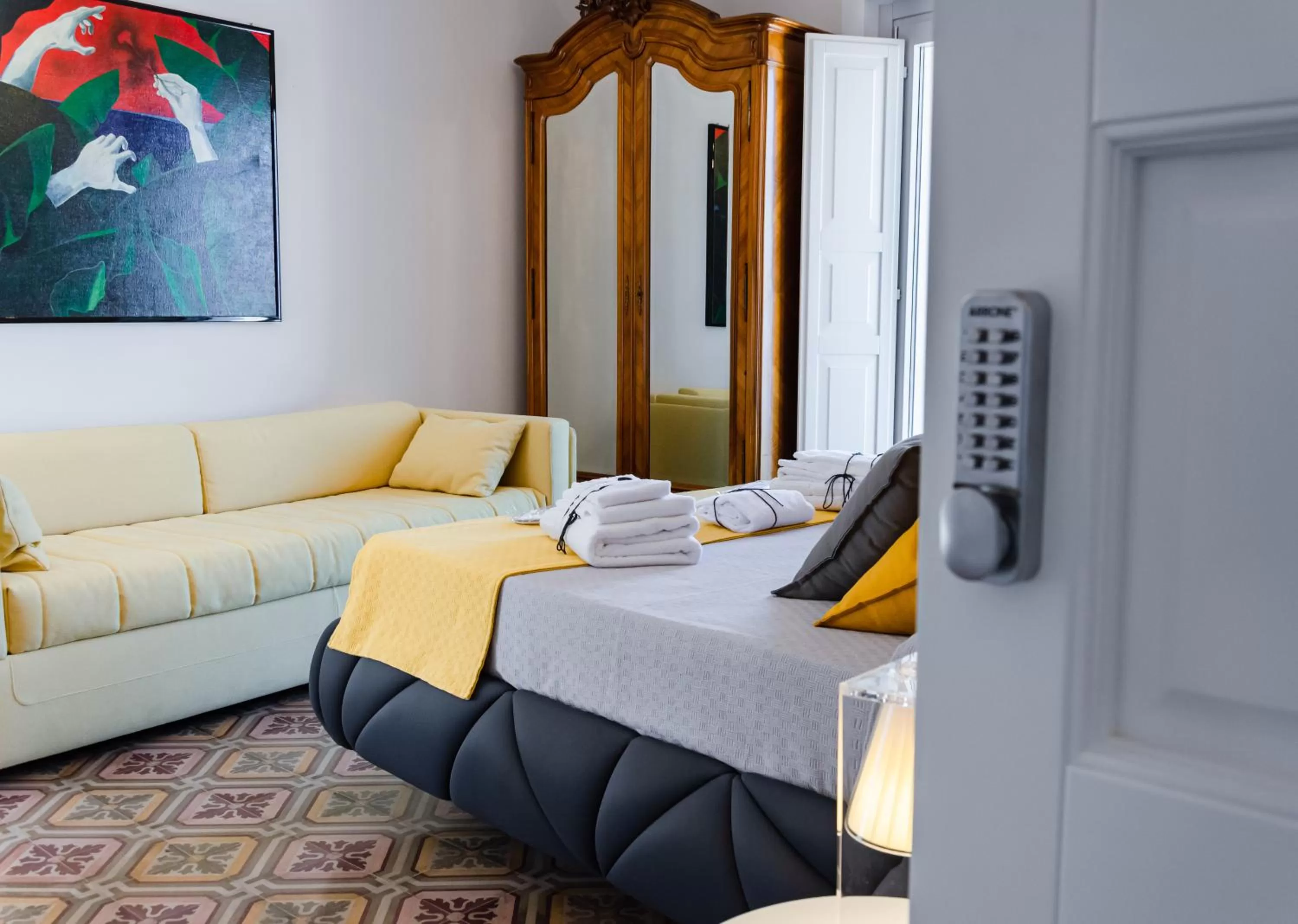 Bed in Dimora Cavour