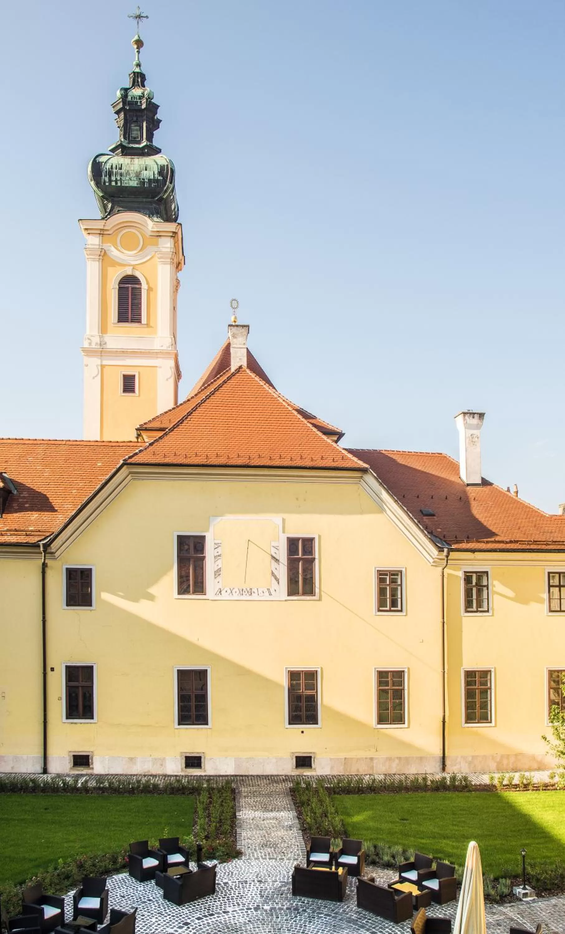 Property building in Hotel Klastrom