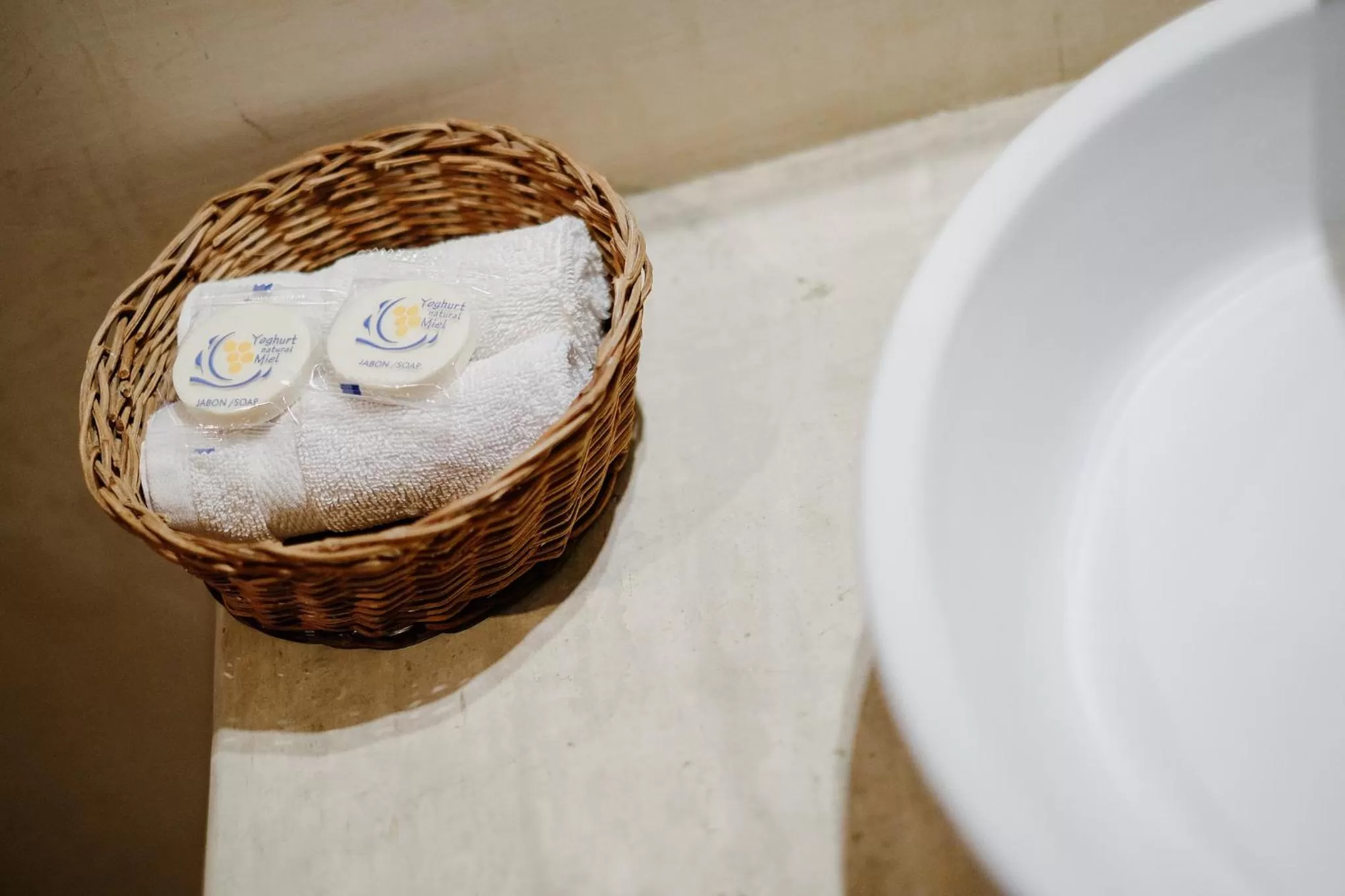 Bathroom in Hotel Uolis Nah