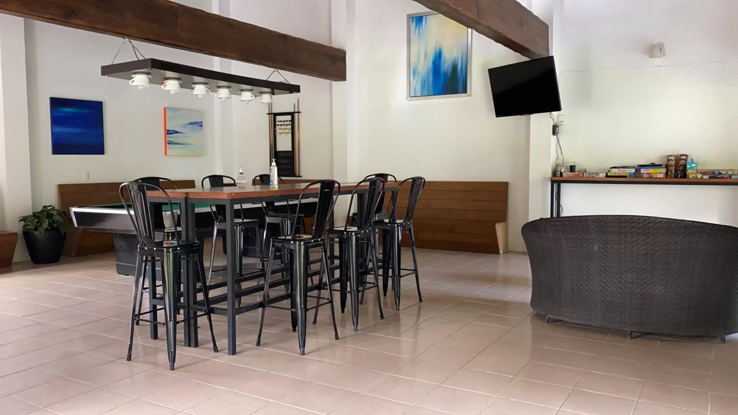 Game Room in Posada La Presa