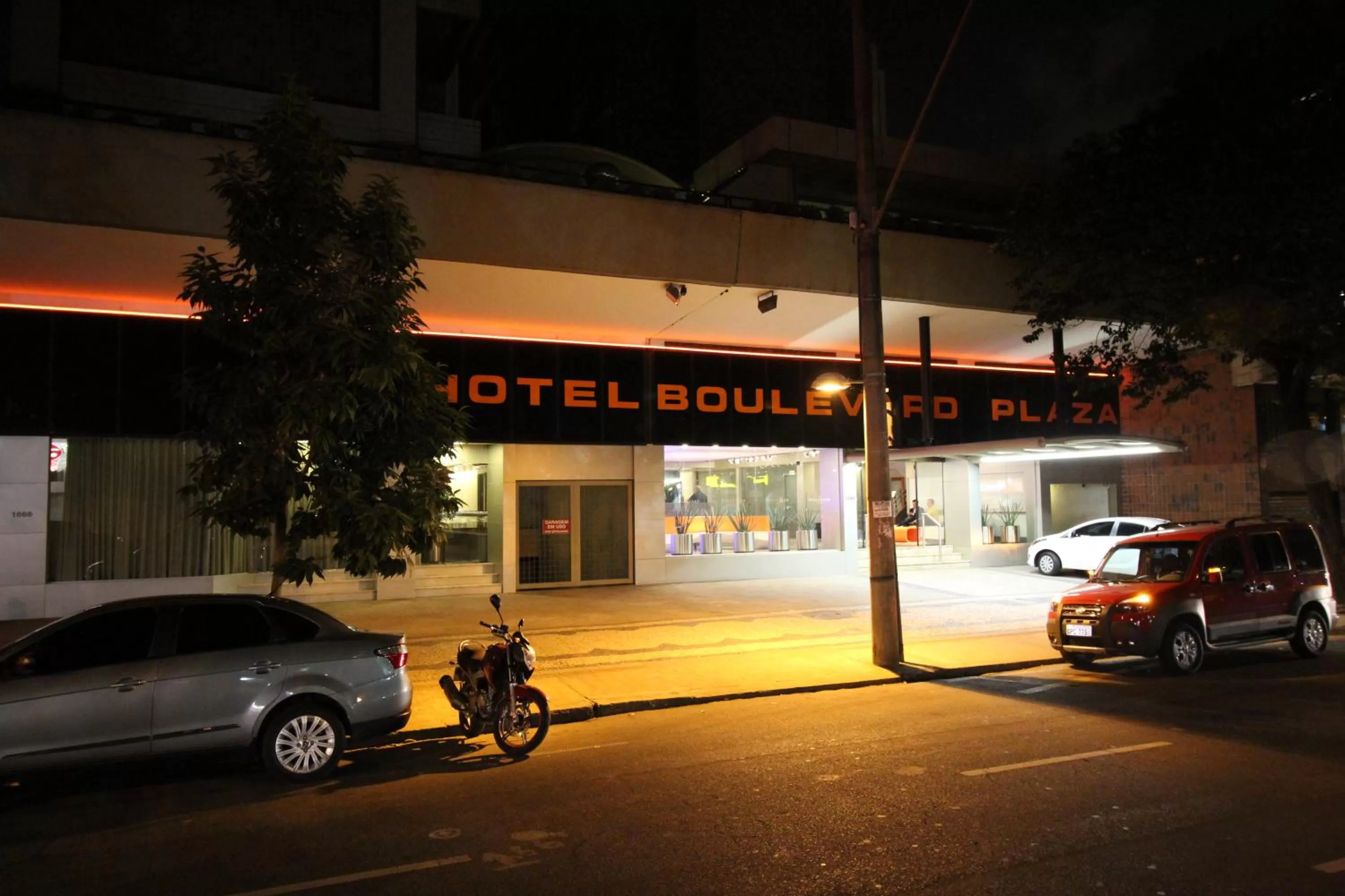 Facade/entrance in Boulevard Plaza