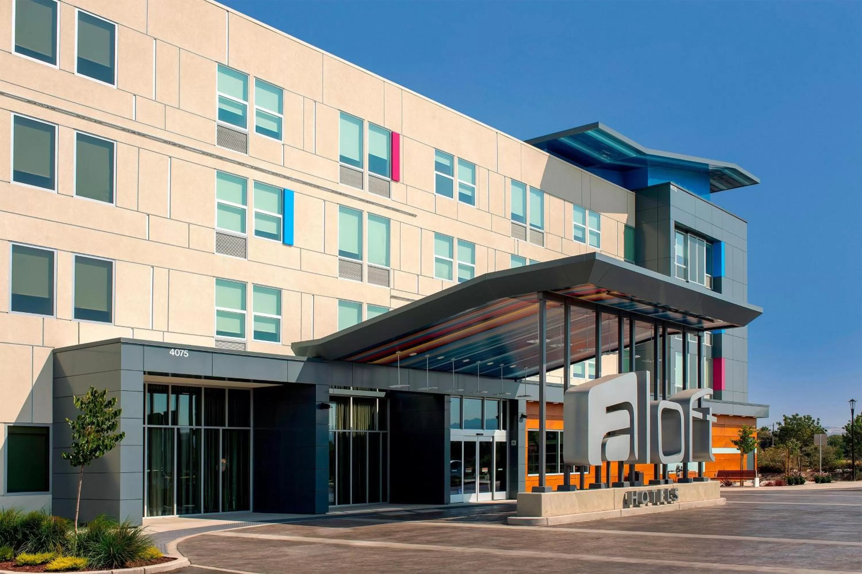 Property building in Aloft Dublin-Pleasanton