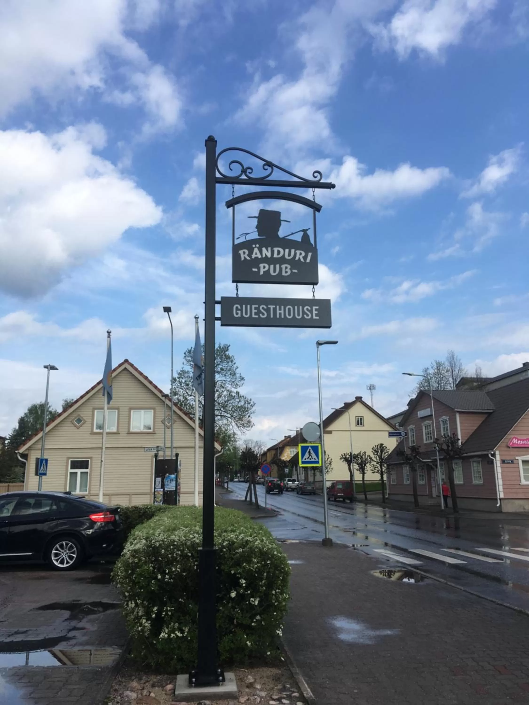 Property logo or sign in Ränduri Guesthouse