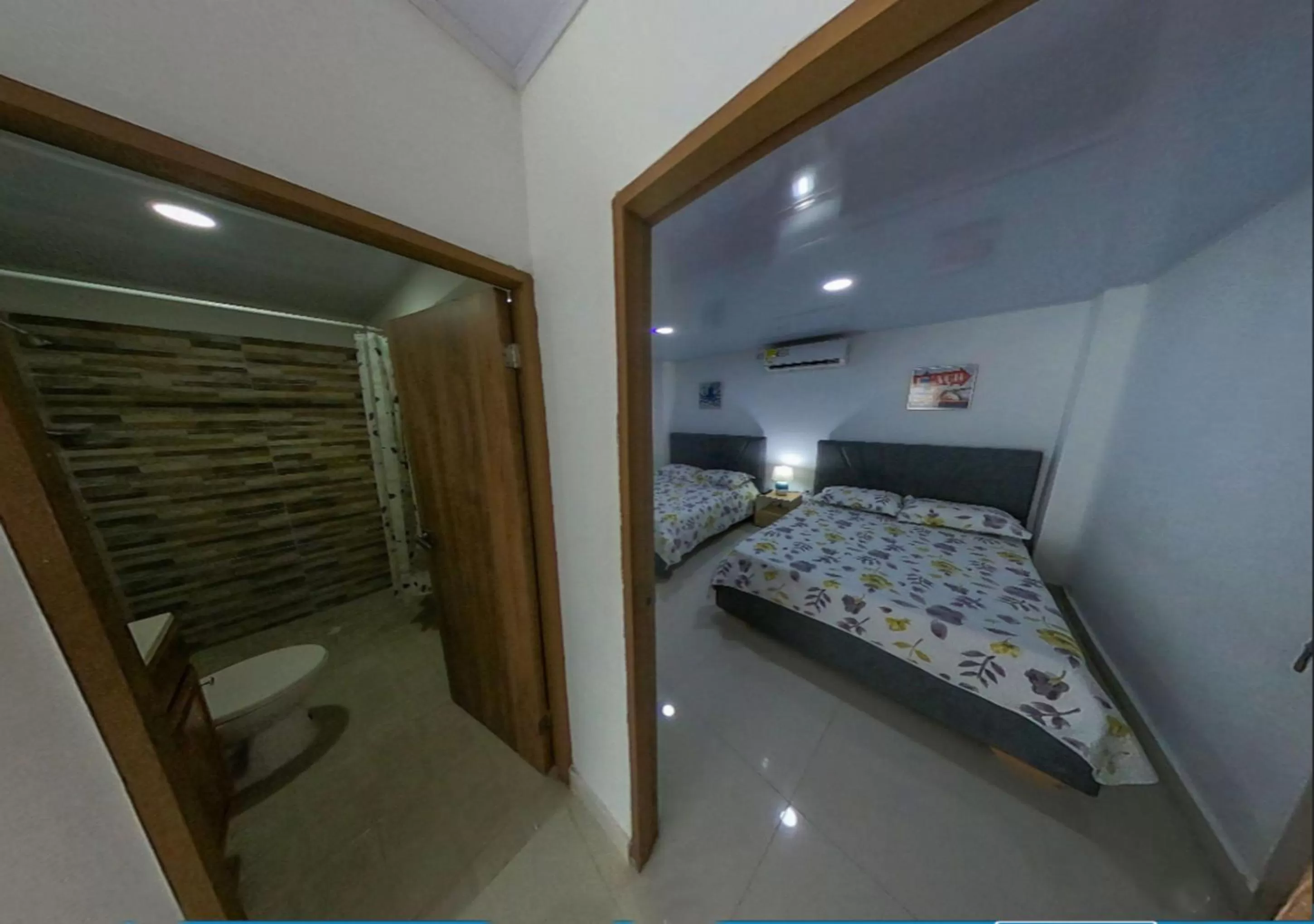 Bed in Apartamentos Isla Tropical