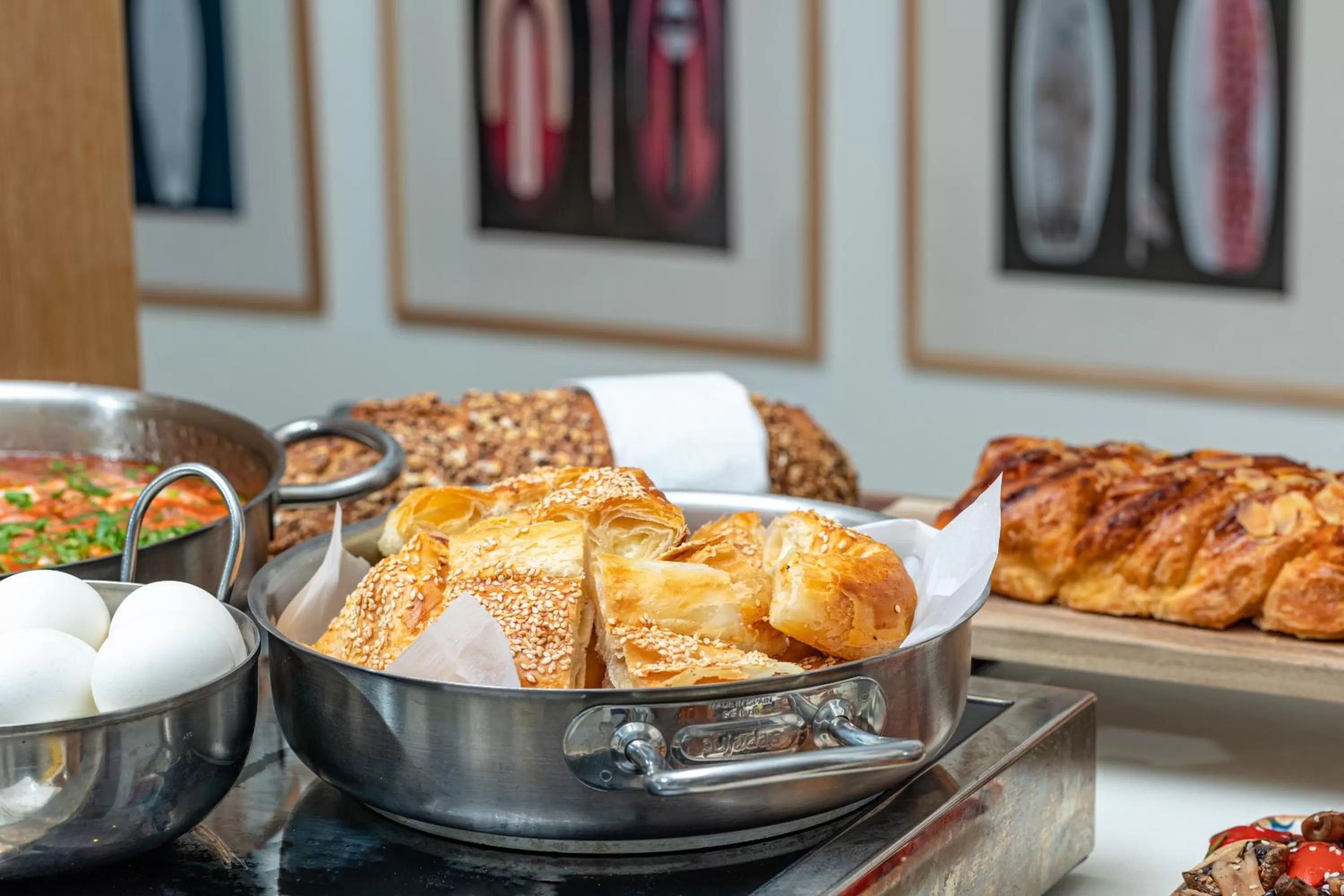 Breakfast in Yam Hotel - an Atlas Boutique Hotel