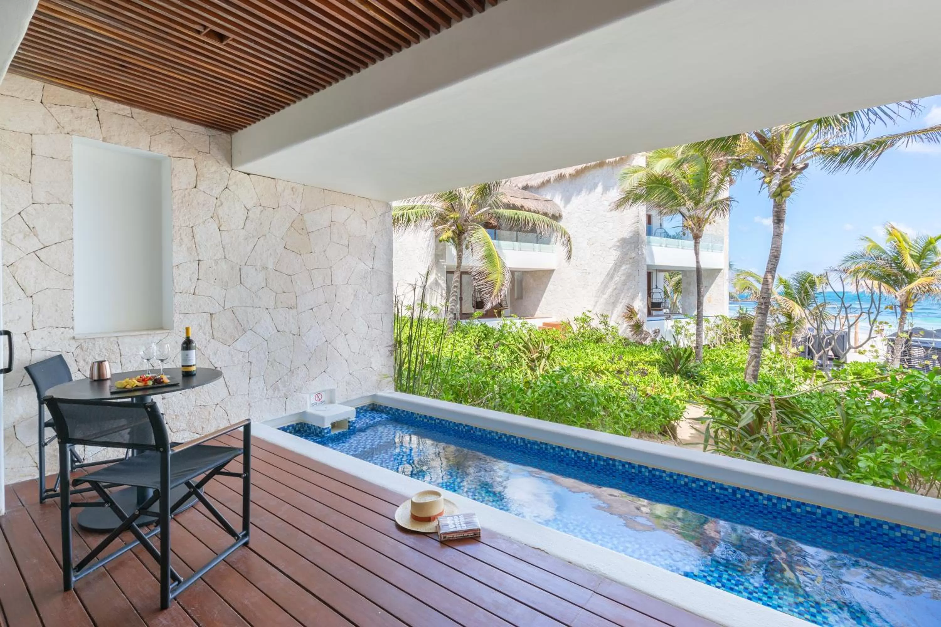Sea view in Tago Tulum by G Hotels
