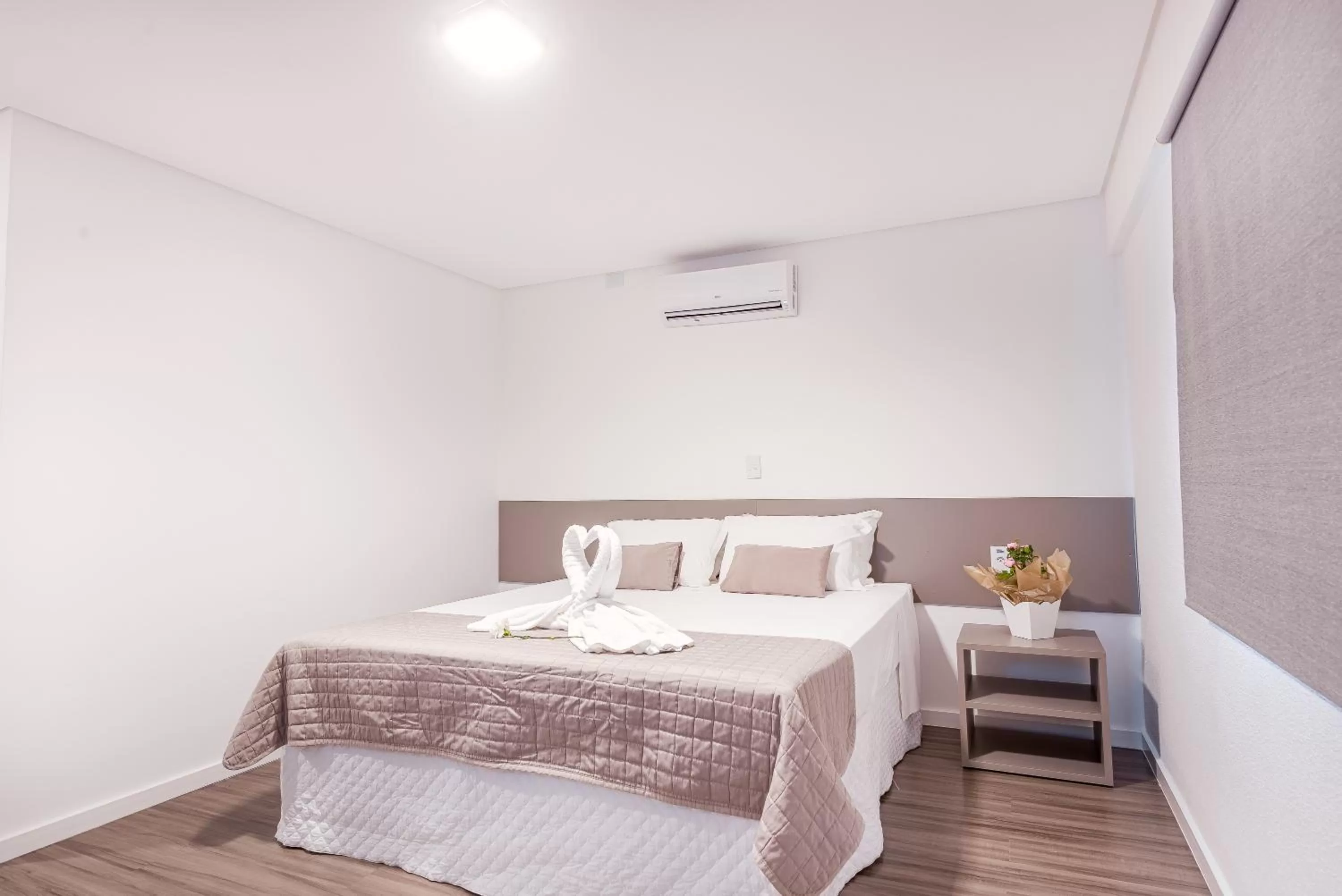 Bed in Prime Hotel Ponta Porã