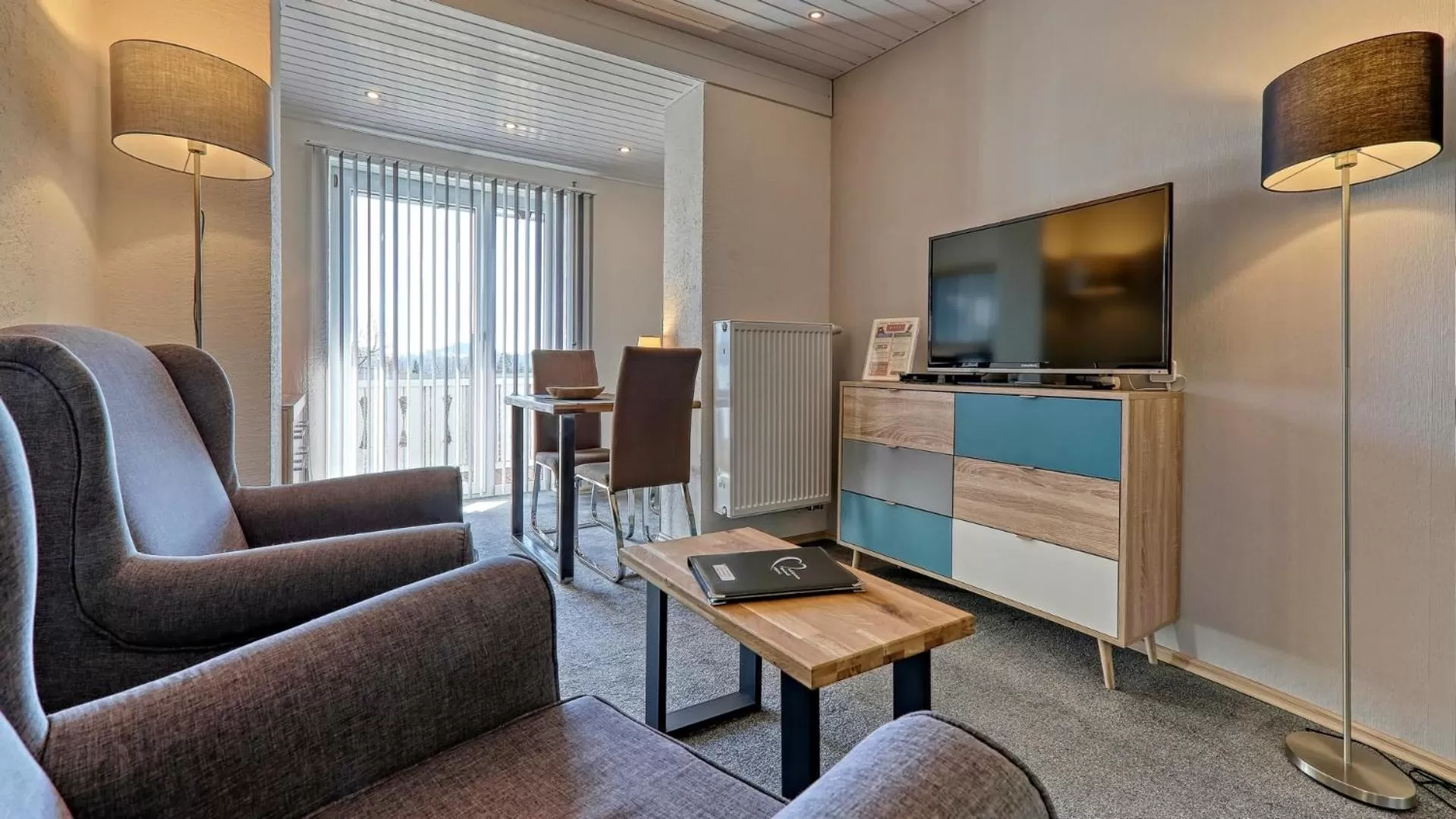 View (from property/room), Seating Area in Suit' & Frühstück Zum Latschen - Adults Only