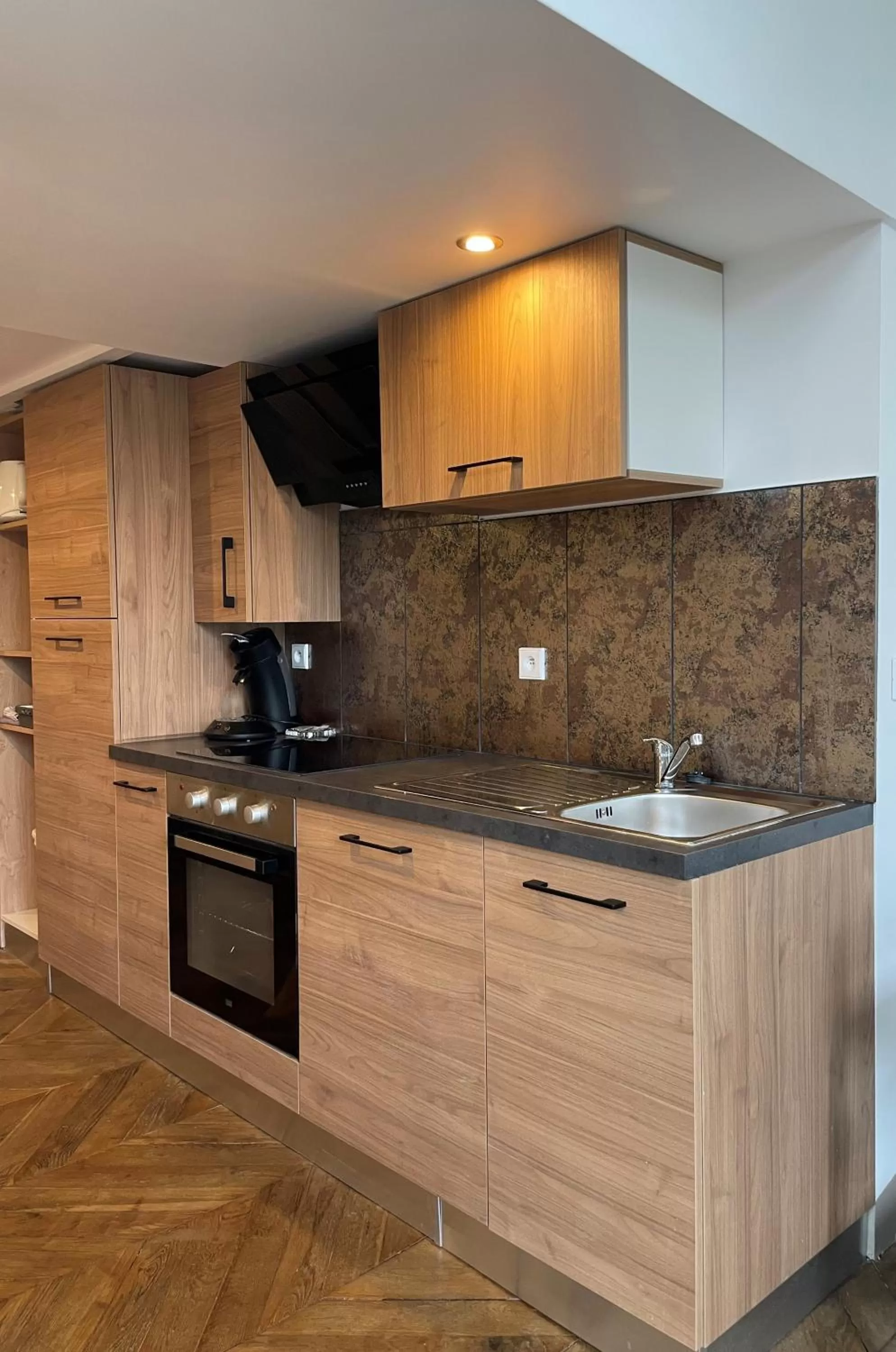 stove in VILLA BONVOULOIR