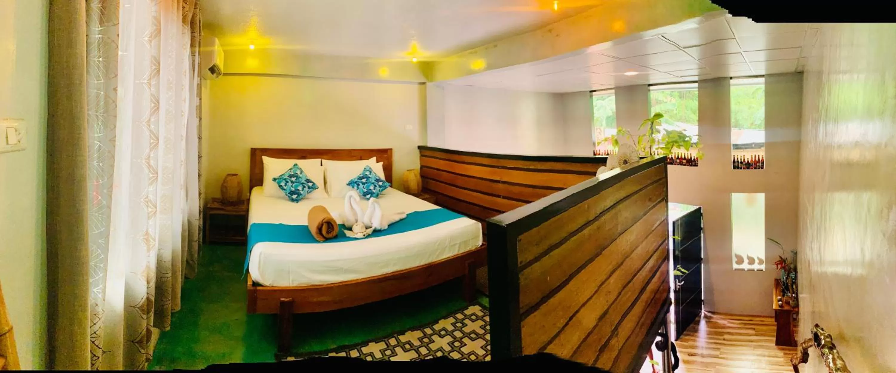 Bedroom, Bed in Hidden of Cailan Inn