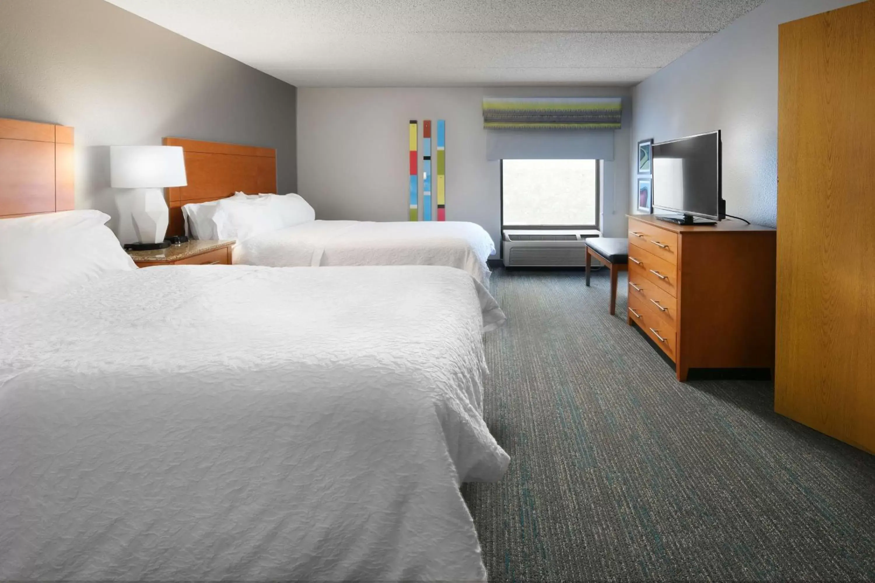 Double Room with Two Double Beds in Hampton Inn & Suites Houston-Medical Center-NRG Park Double Room with Two Double Beds in Hampton Inn & Suites Houston-Medical Center-NRG Park