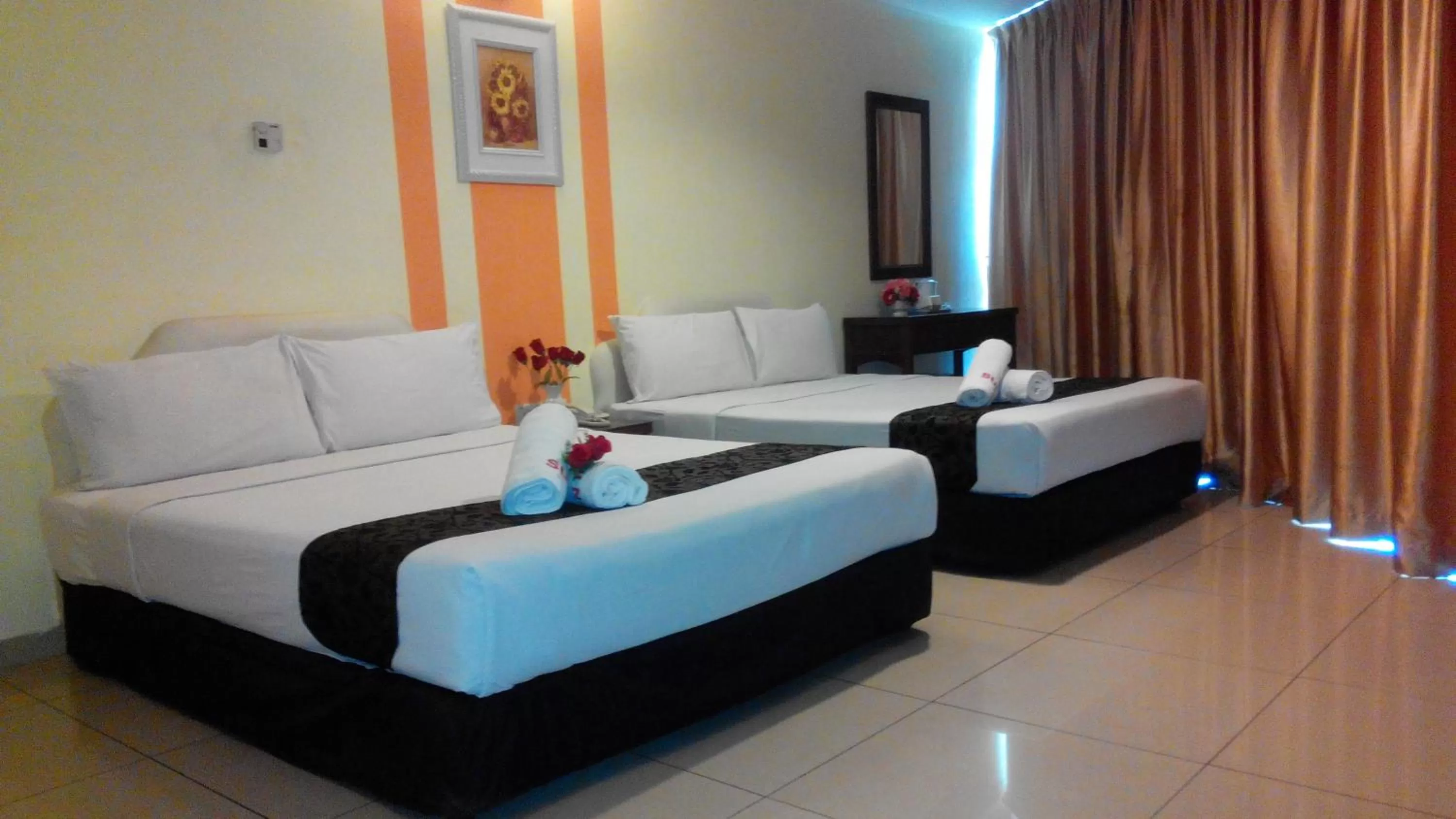 Bedroom, Bed in Sun Inns Hotel Kuala Selangor