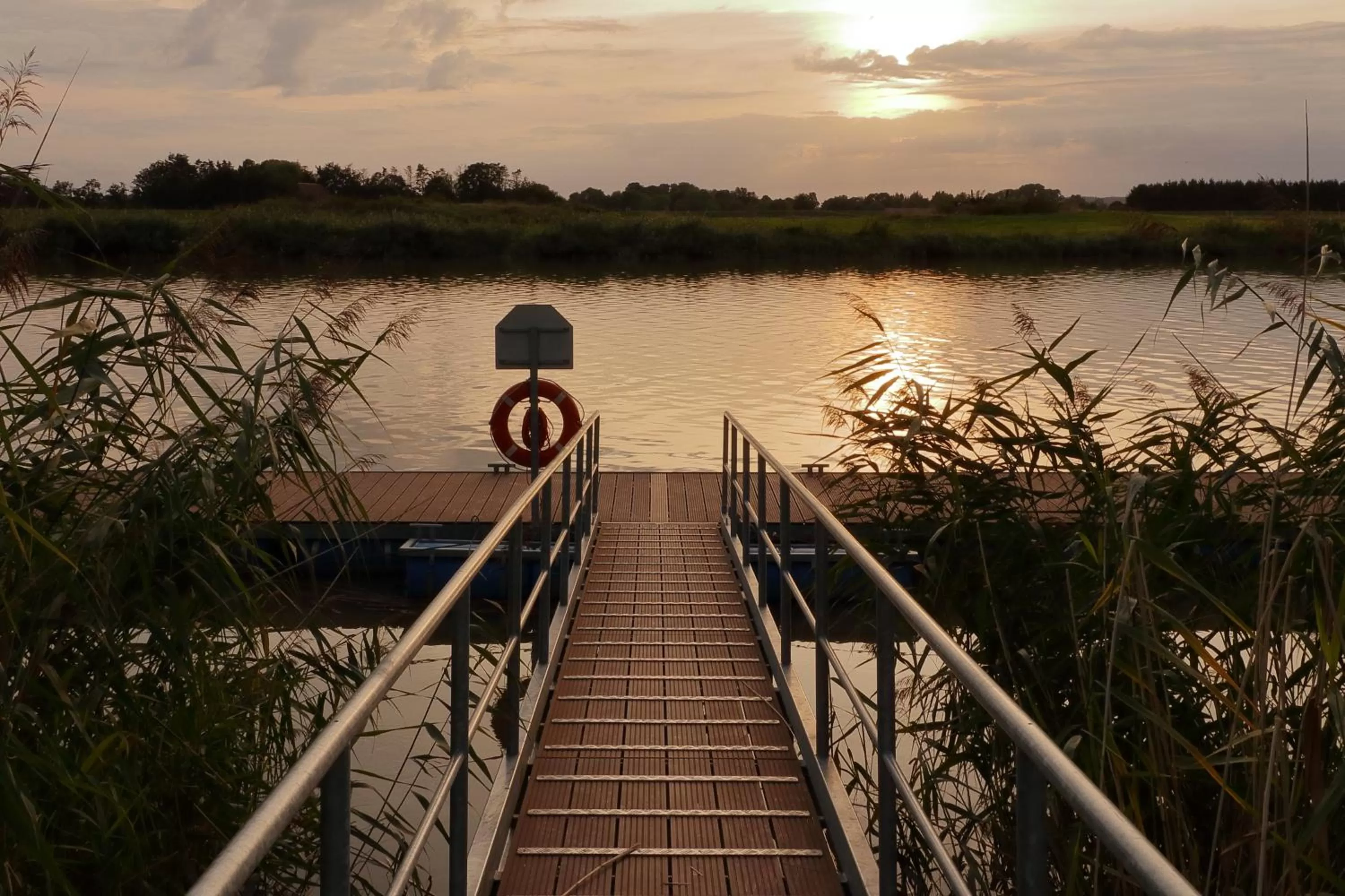 River view in Seefahrer Musik- & Kreativhotel